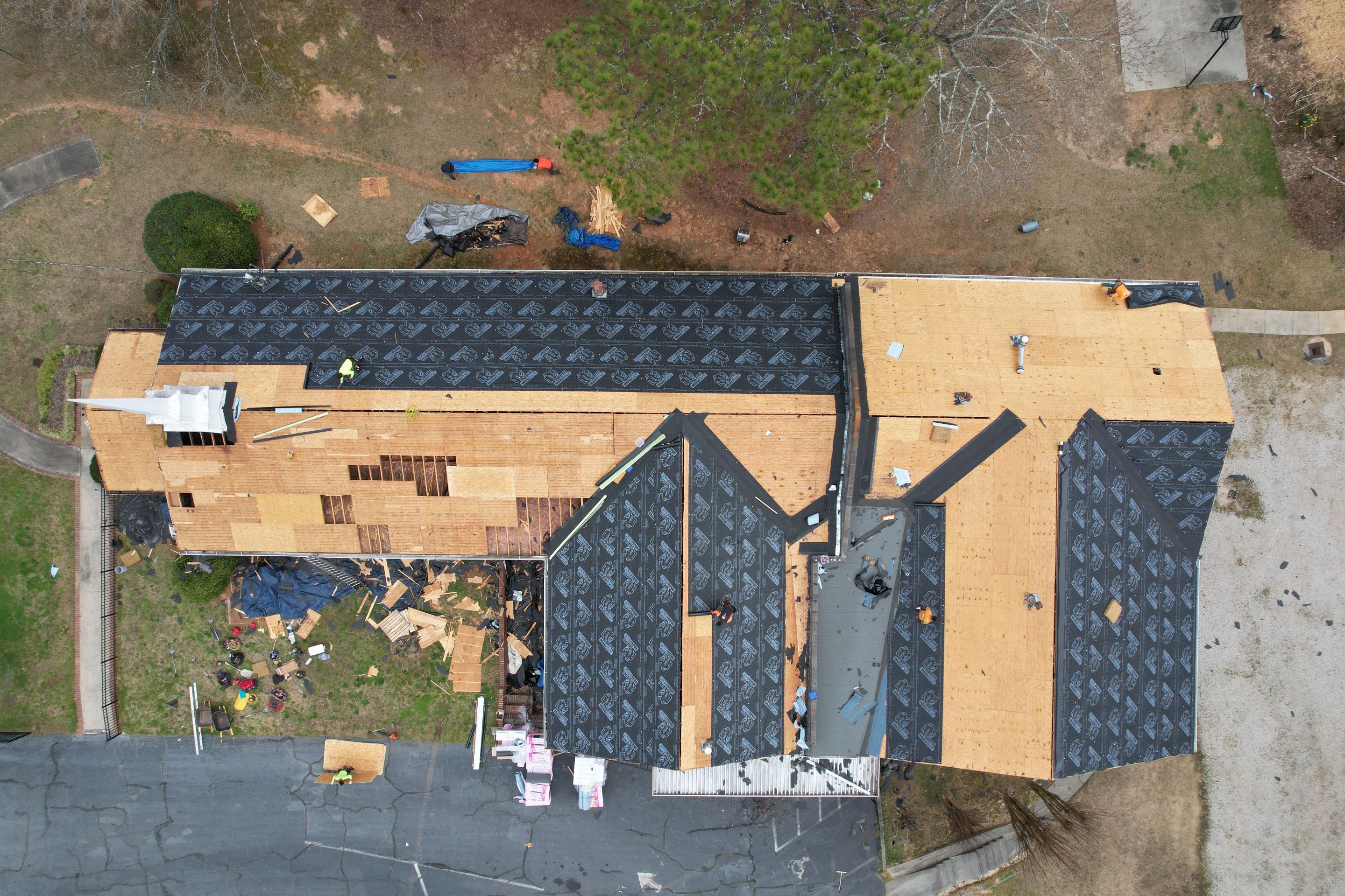 Church Roof Replacement using Owens Corning by Inspector Roofing and Restoration