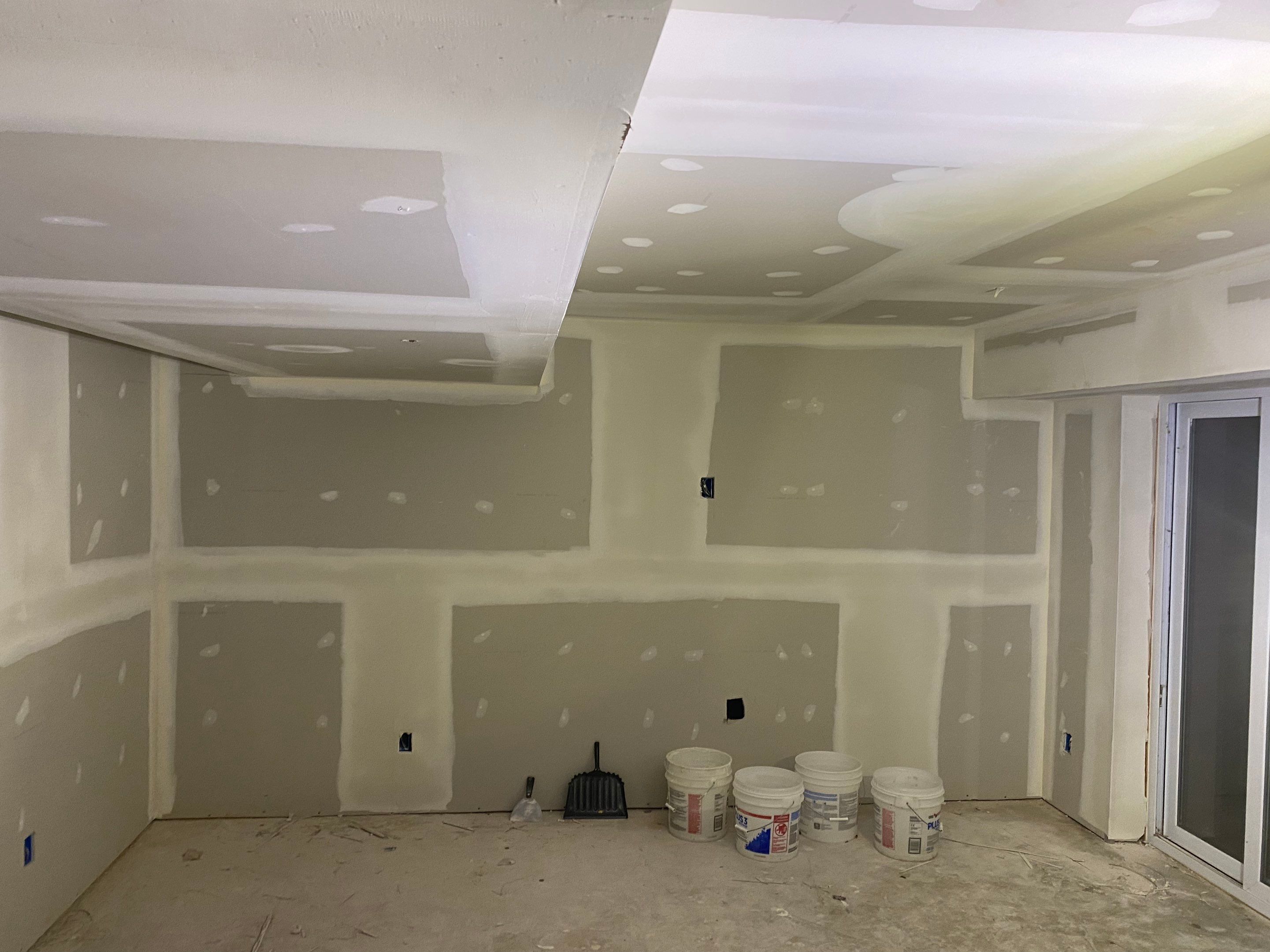 Complete Basement Buildout by The Smet Companies, LLC