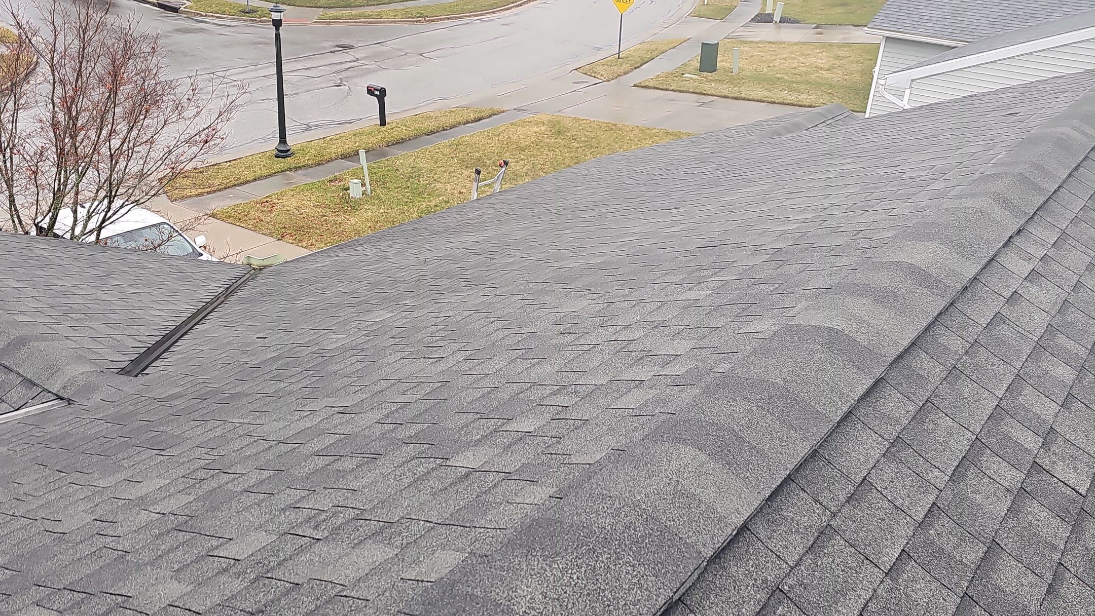 Weather Max Panel, Color: Ebony by Eagle Eye Roofing