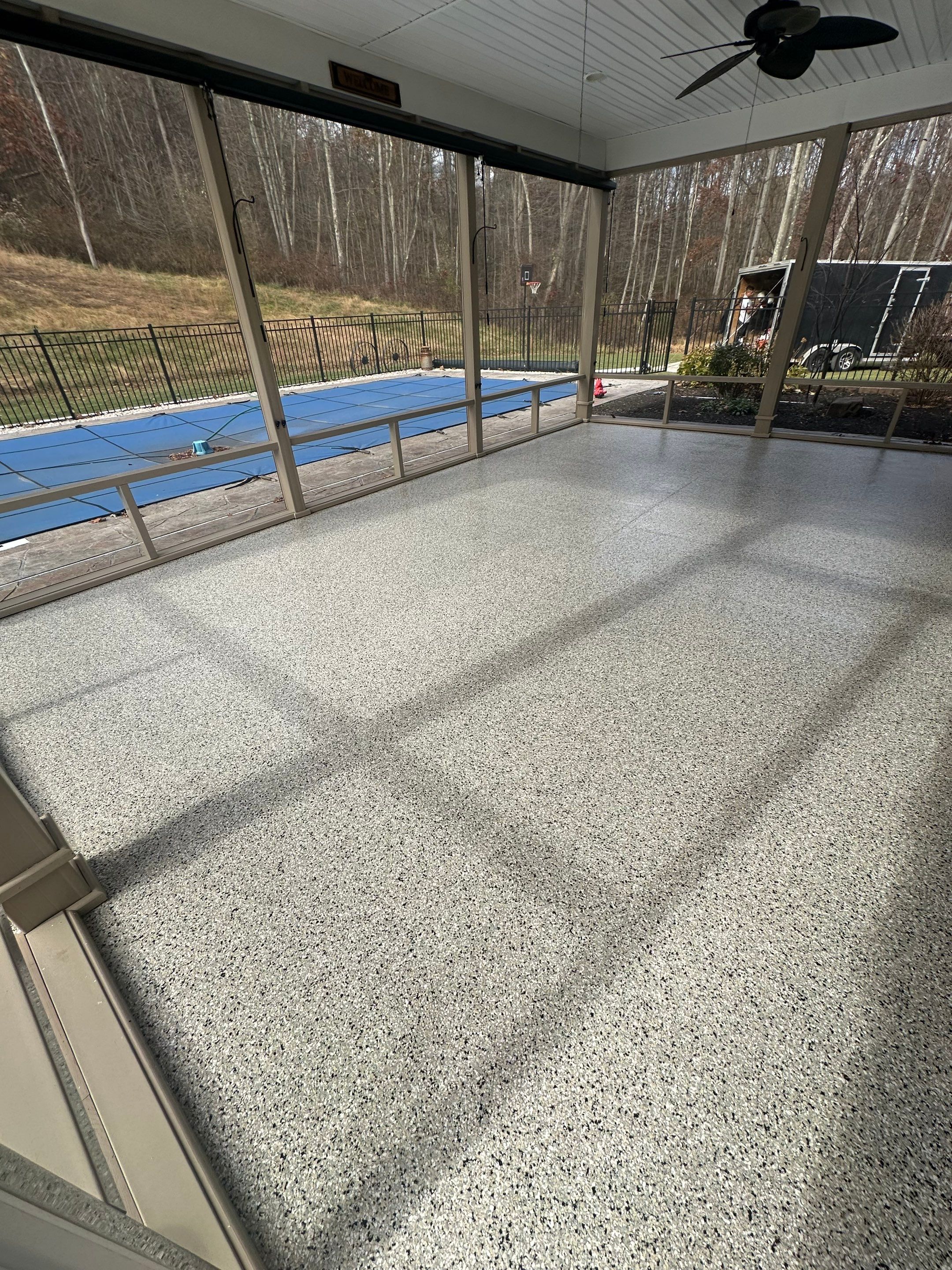 Buffalo Patio Project in Homer City by Floors in a Day, Inc