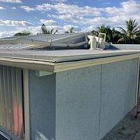24ga 1" Nail-Strip Sandstone  by Total Roofing System The Metal Roof Experts
