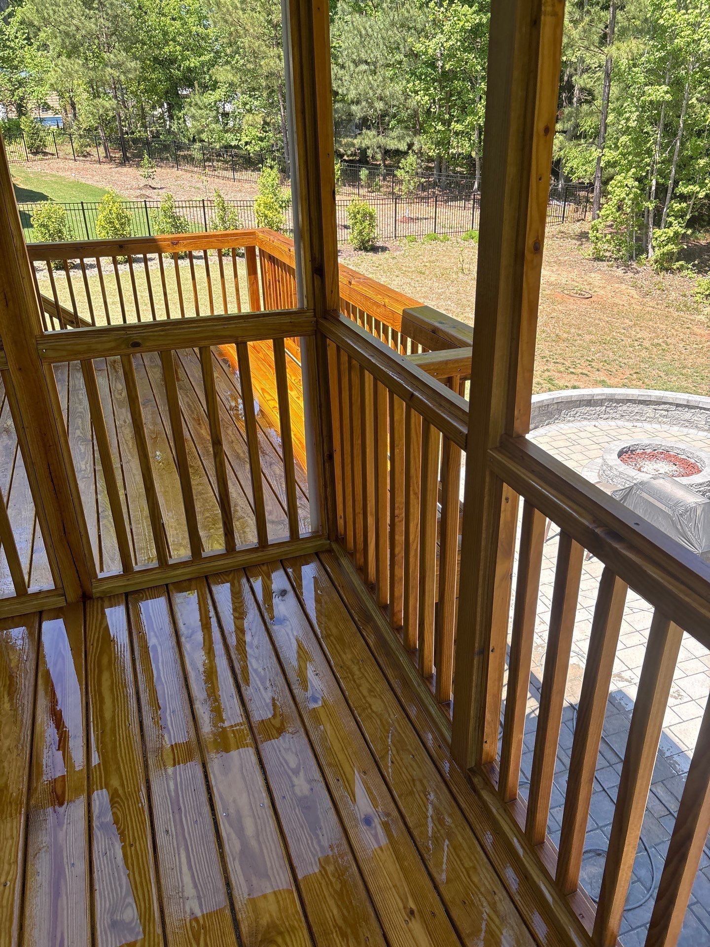 Deck using Wood Sealant by DuraSeal