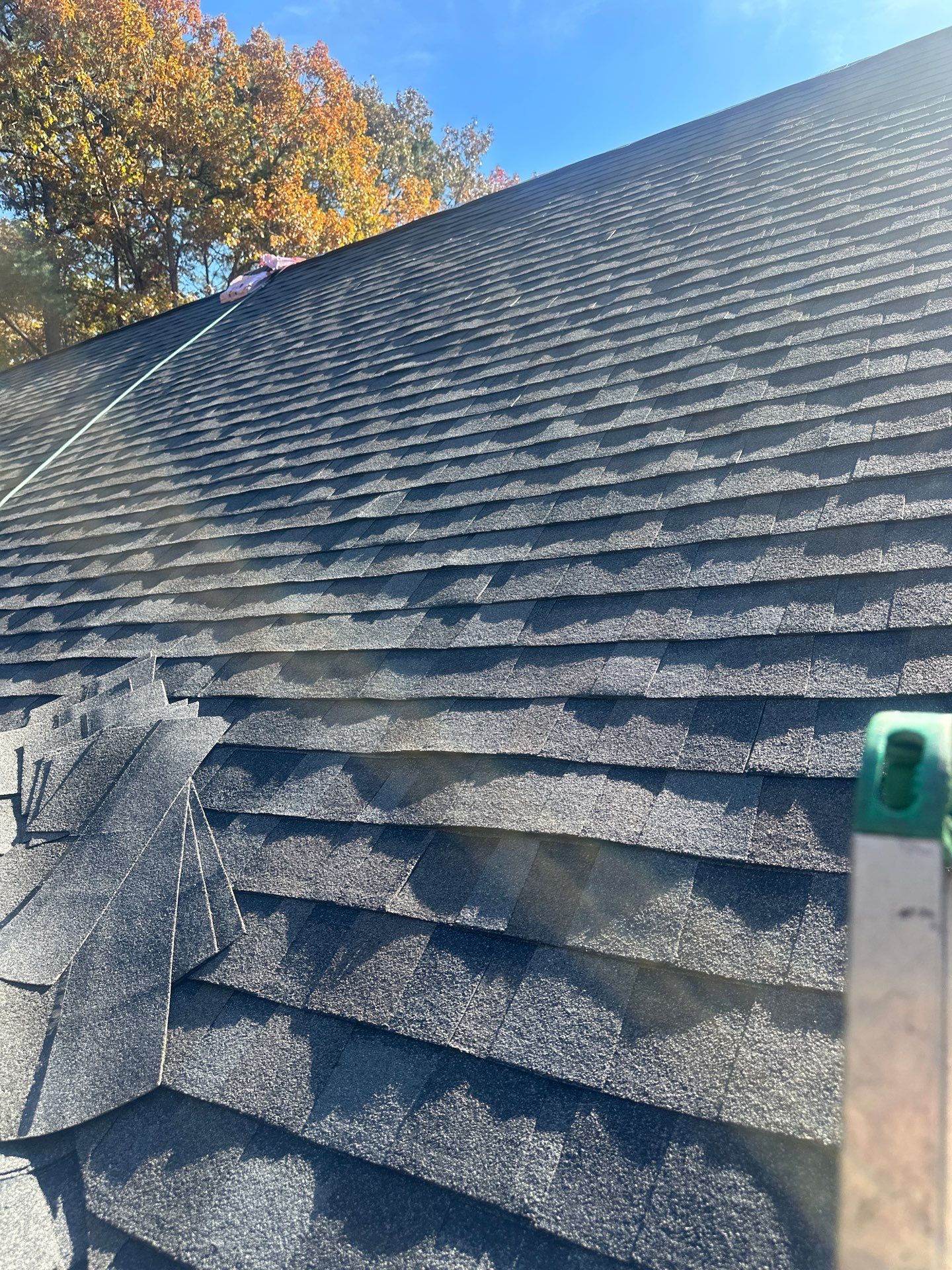 Mathews Residential Roof Replacement Using Owens Corning Duration Shingles by Cade Construction