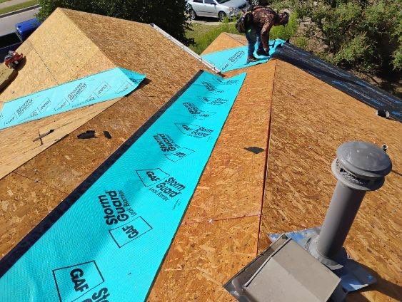 Project in Round Rock by Rhino Roofing and General Contracting, LLC
