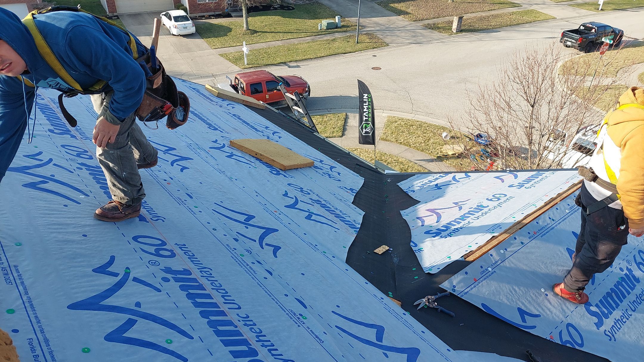 Atlas Black Shadow by Tamlin Roofing