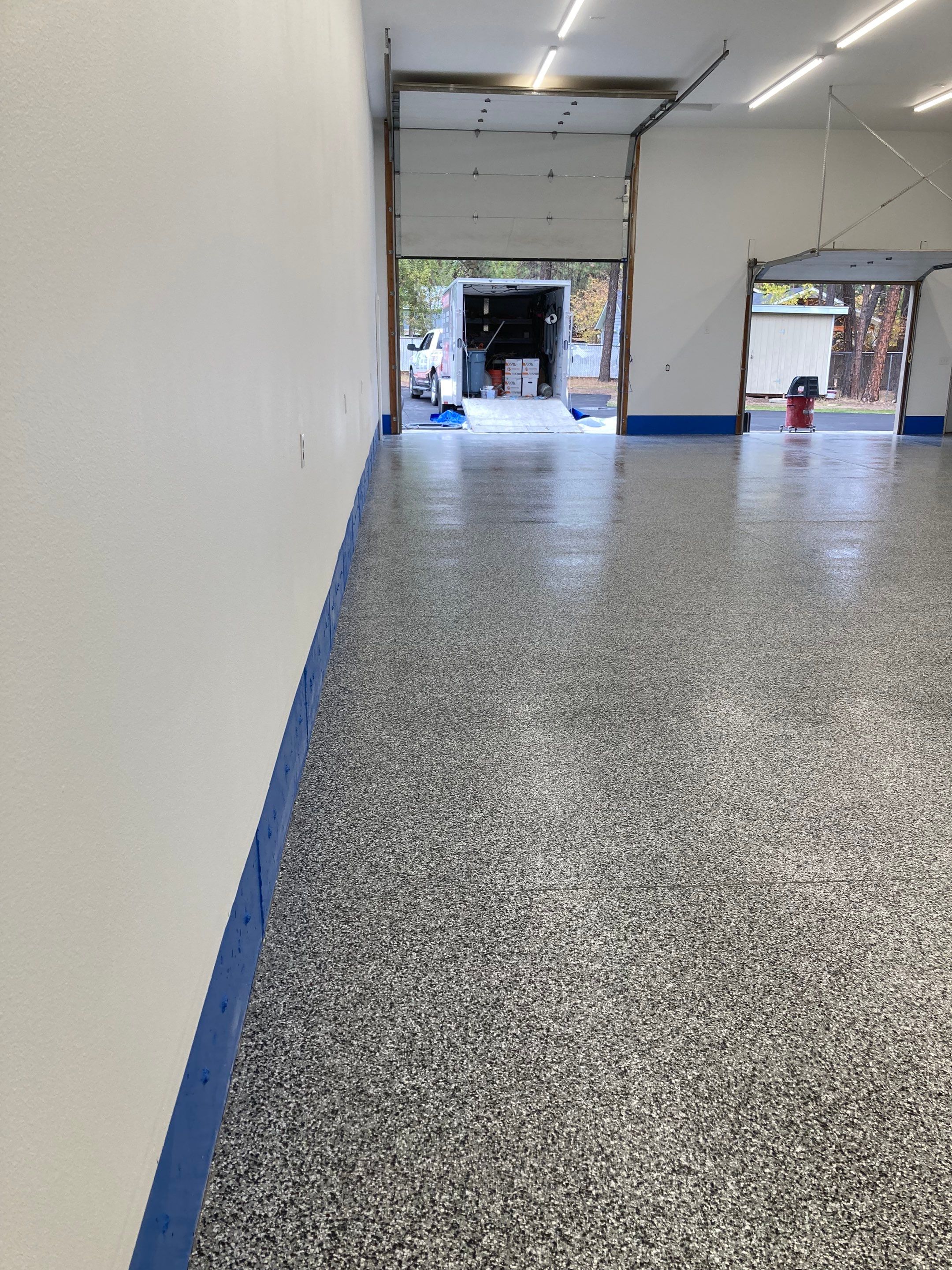 Shop Transformation using Domino by Croc Coatings, LLC
