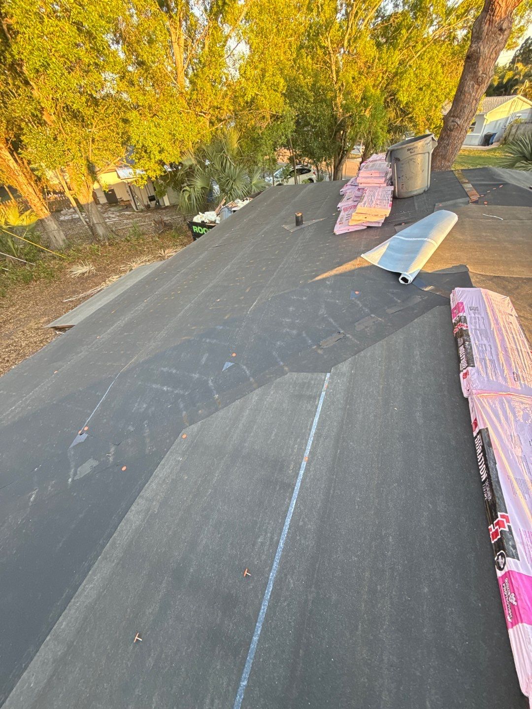 Project in St. Petersburg 33709 by Mitchell Roofing Company LLC 