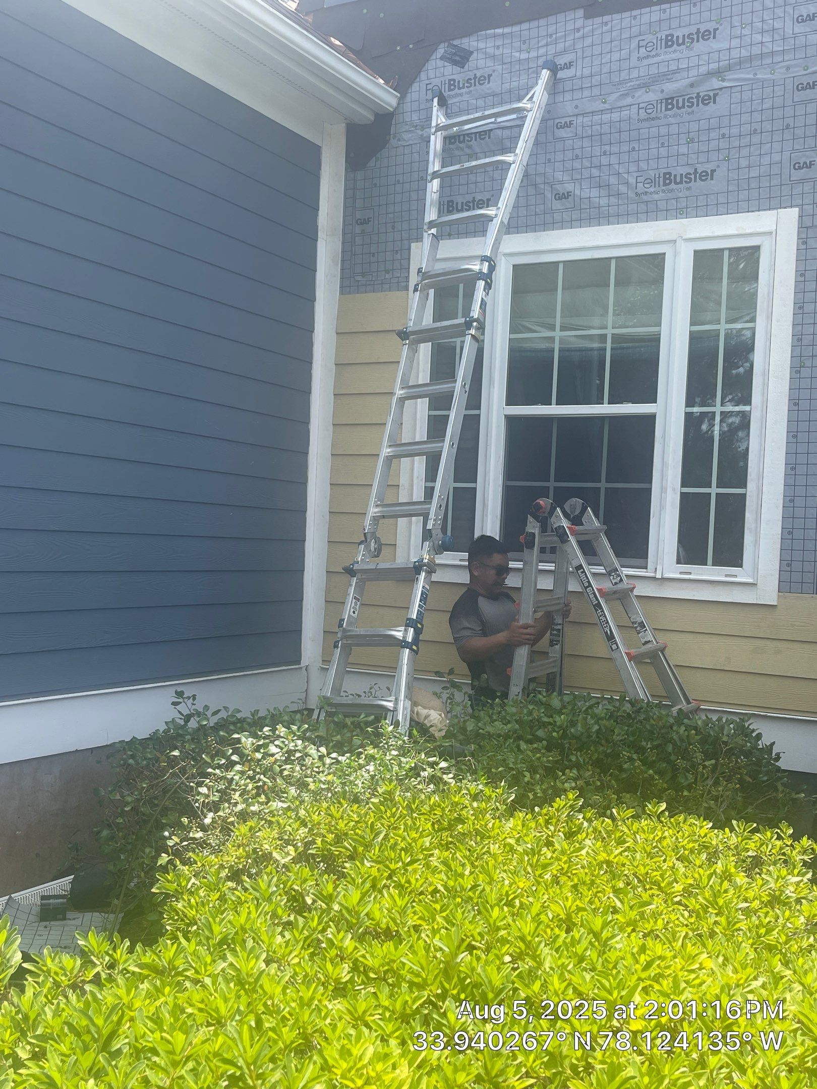 Exterior Window Replacement in Southport, NC by RGR Construction and Roofing, LLC