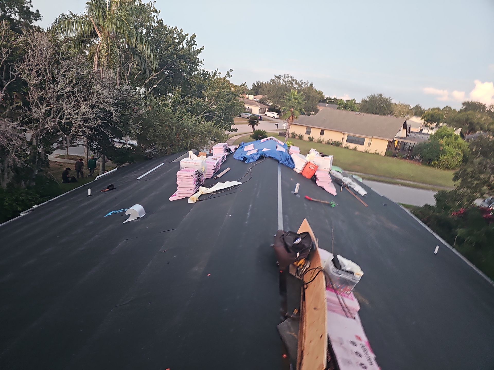 Project in Port Richey 34668 by Mitchell Roofing Company LLC 