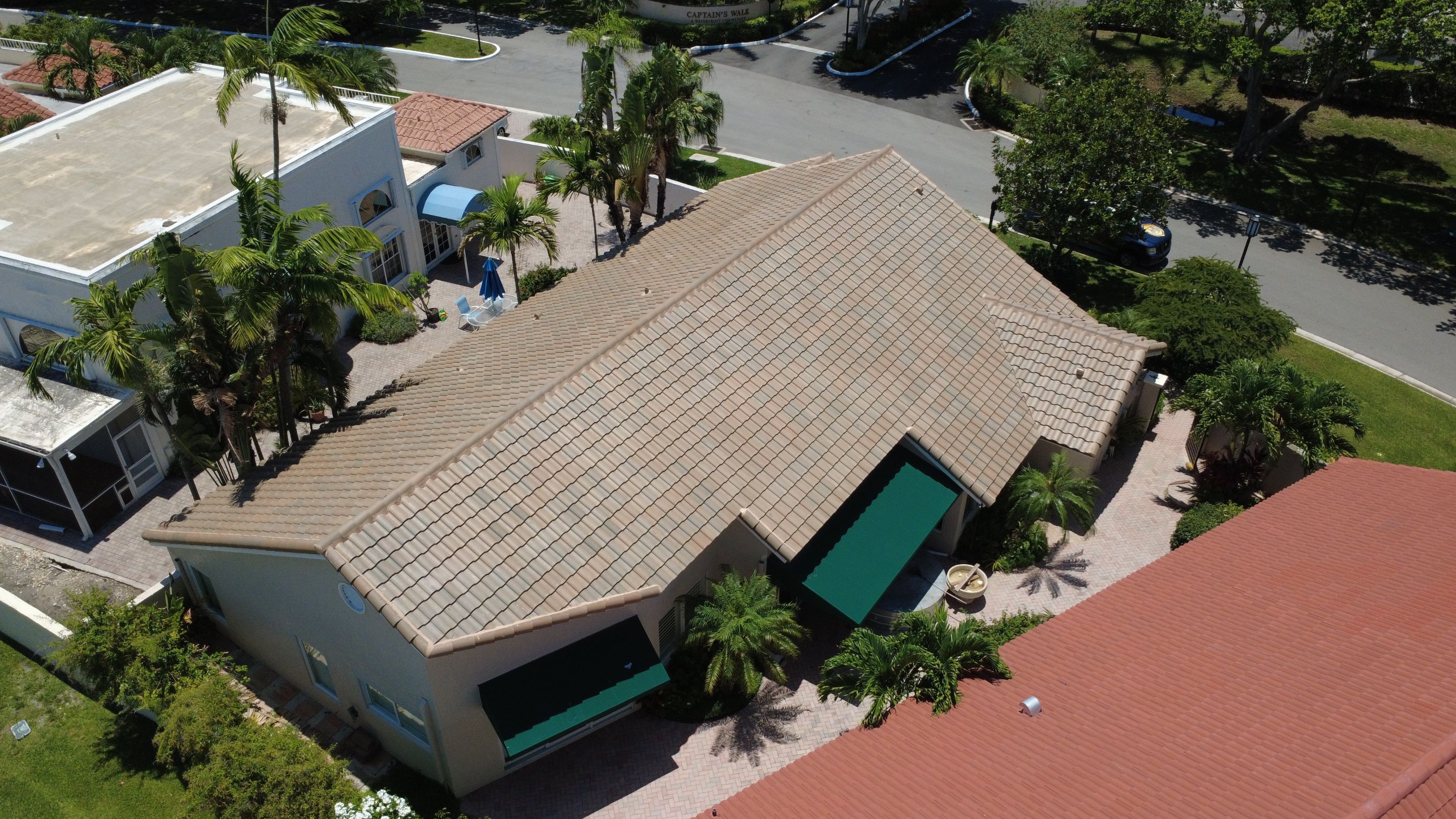 Residential Roofing Installation using Eagle Roofing Tile by BLUES BROTHERS ROOFING