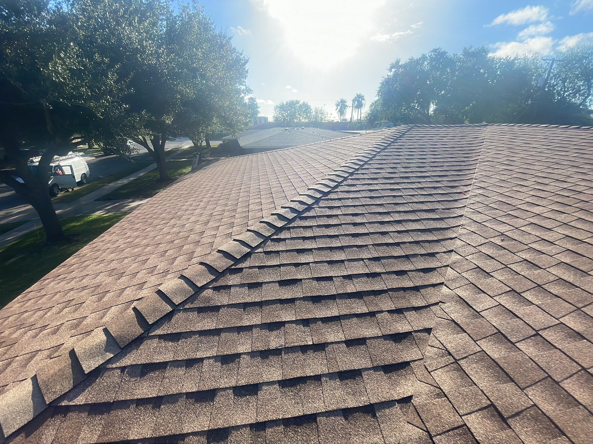 Residential Roofing Installation using GAF HDZ Shakewood by Lighthouse Roofing