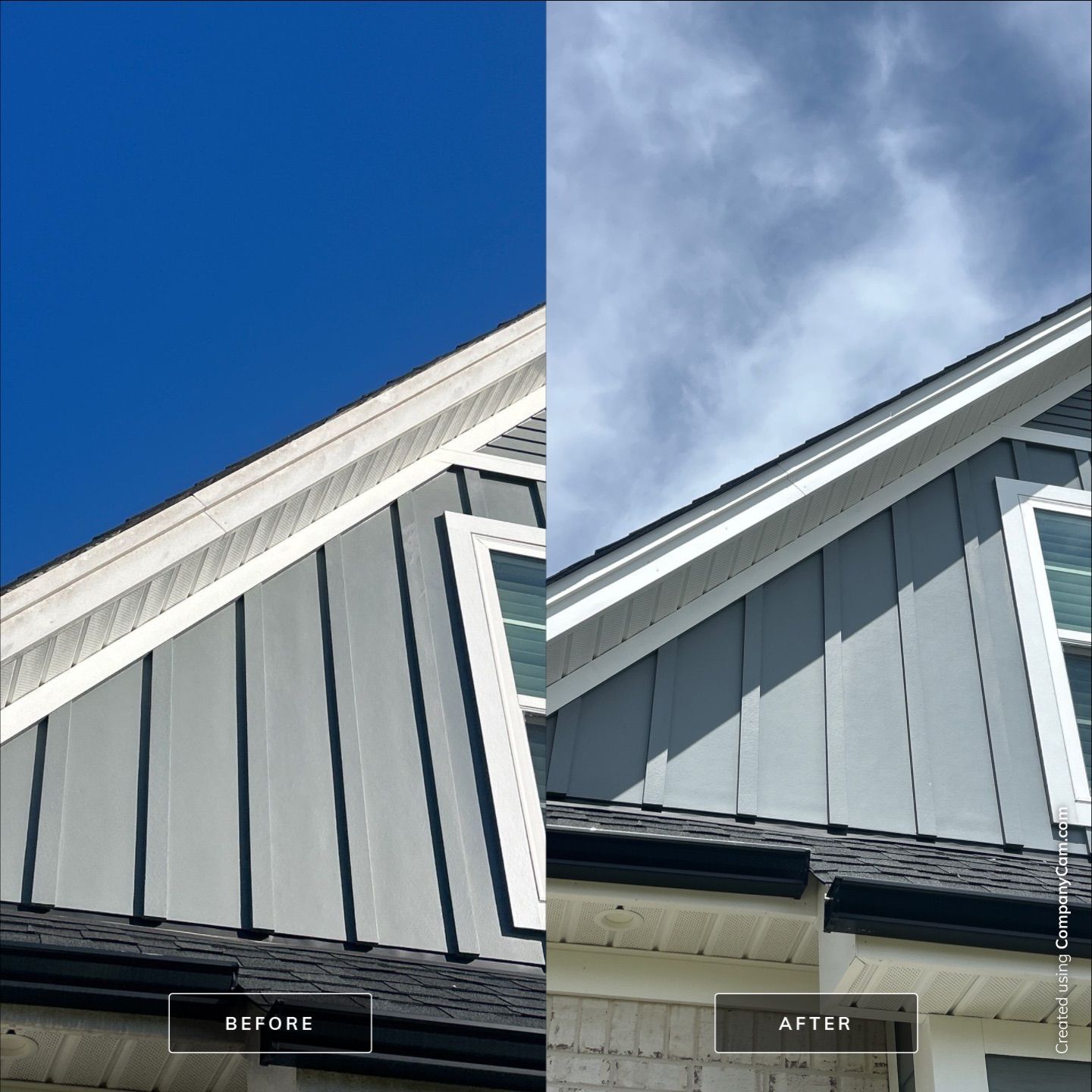 House Washing in Leland by Shark Power Washing