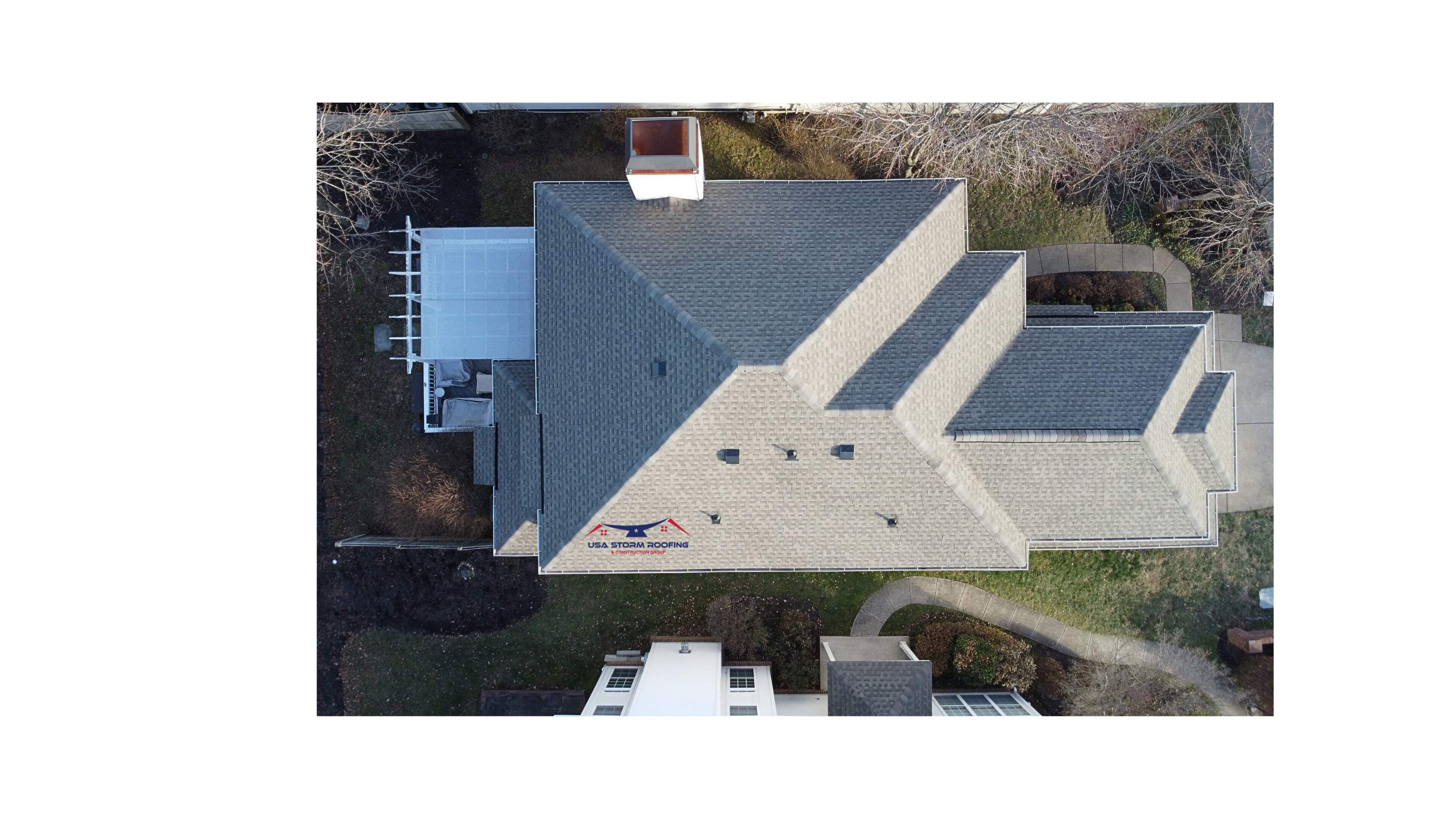 Roof Replacement Project in Fairfax by USA Storm Roofing and Construction Group