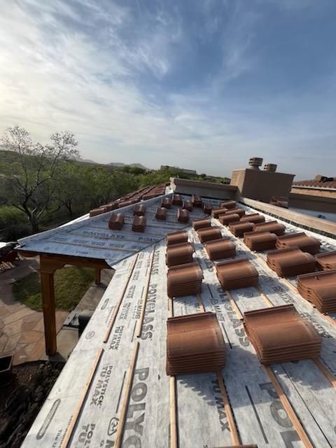 Project in Tucson by West Coast Roofing AZ