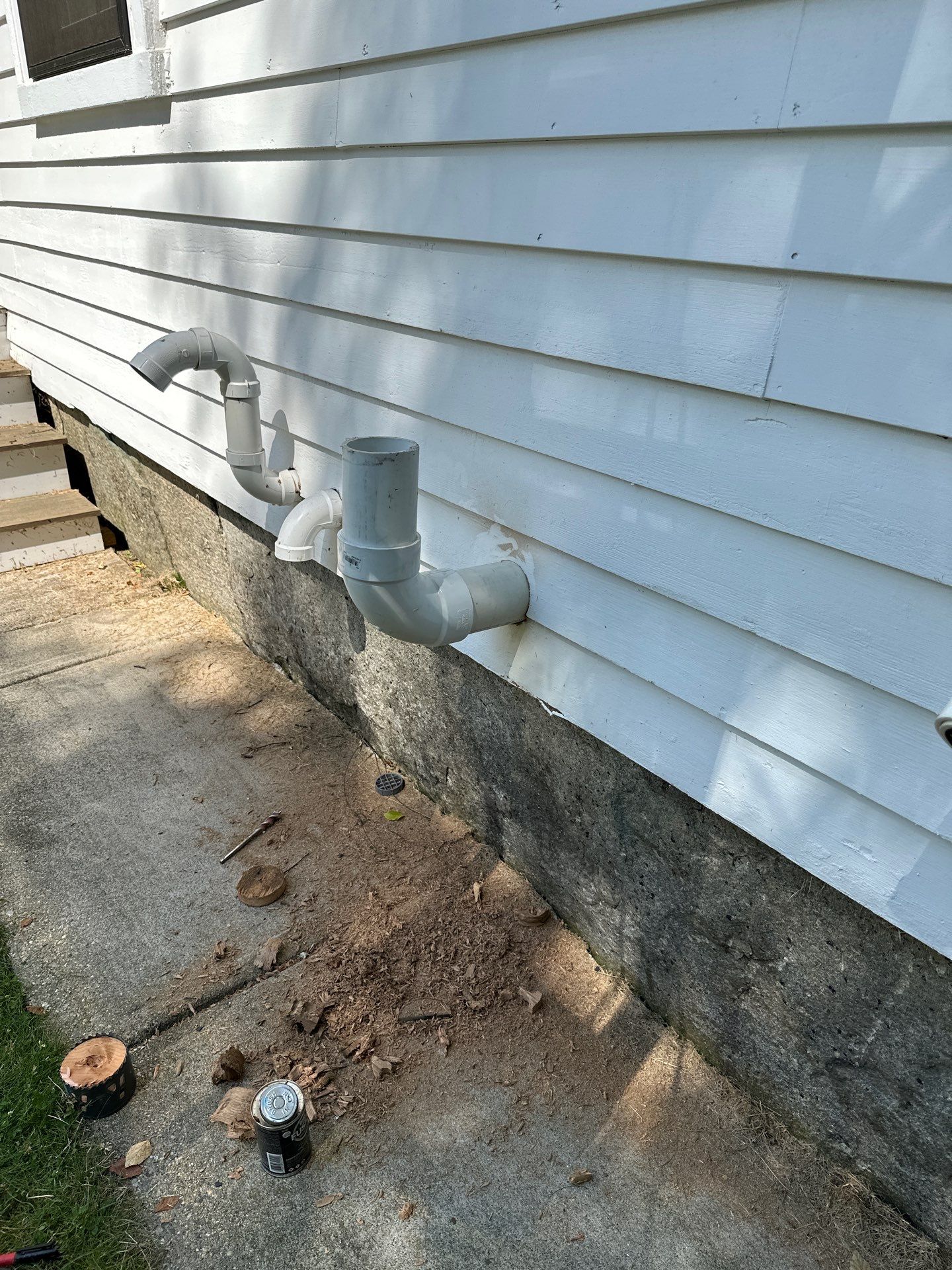 Creating a safe basement with radon mitigation by TMS Services