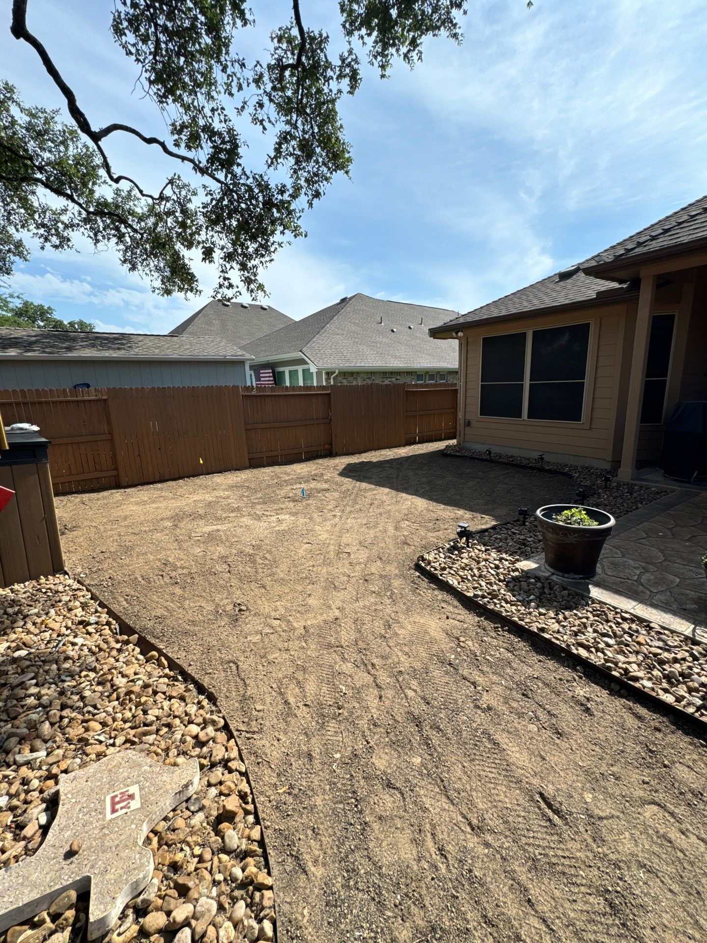 Wortham Oaks - San Antonio, TX by Hole In One Lawns, LLC