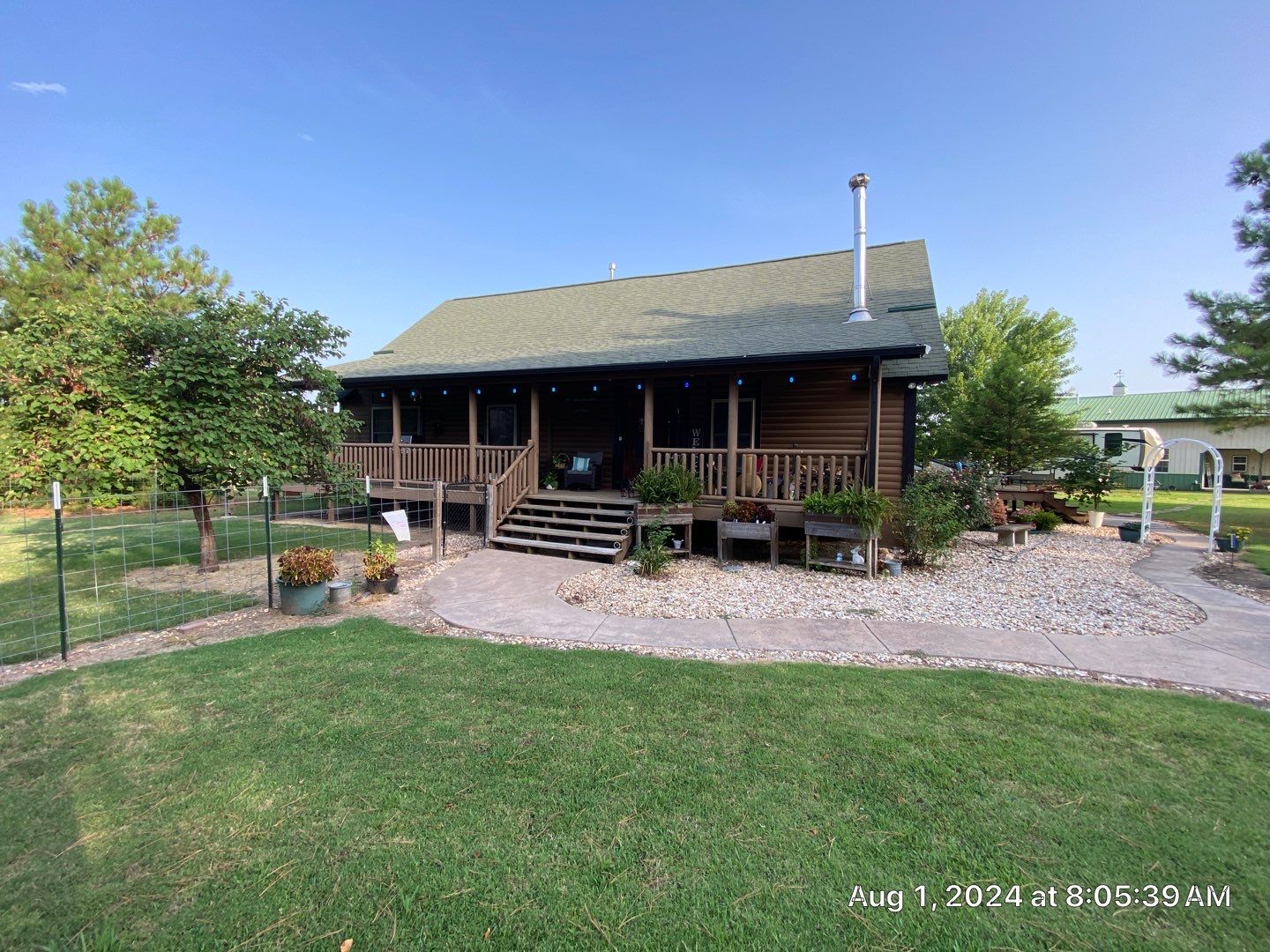 Hail Roof Inspection in Jenks by Decor Roofing & Restoration