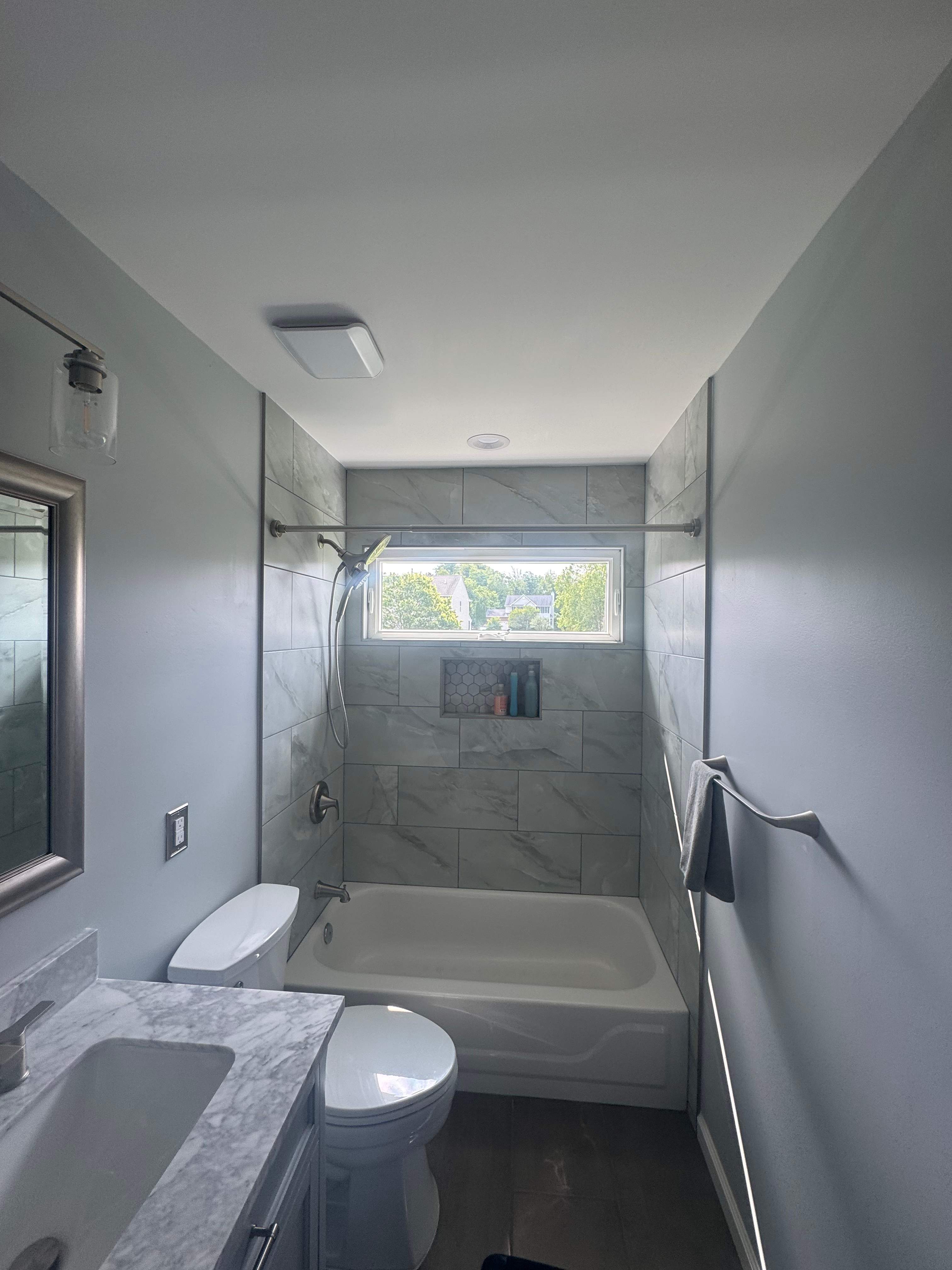 Master Bathroom Remodel - Mt. Airy, MD by Remodel Now