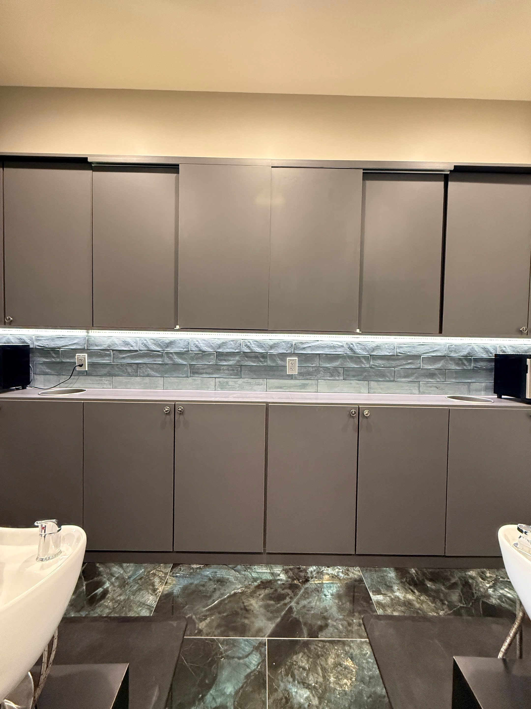 Salon Build-Out by C3 Custom Builds