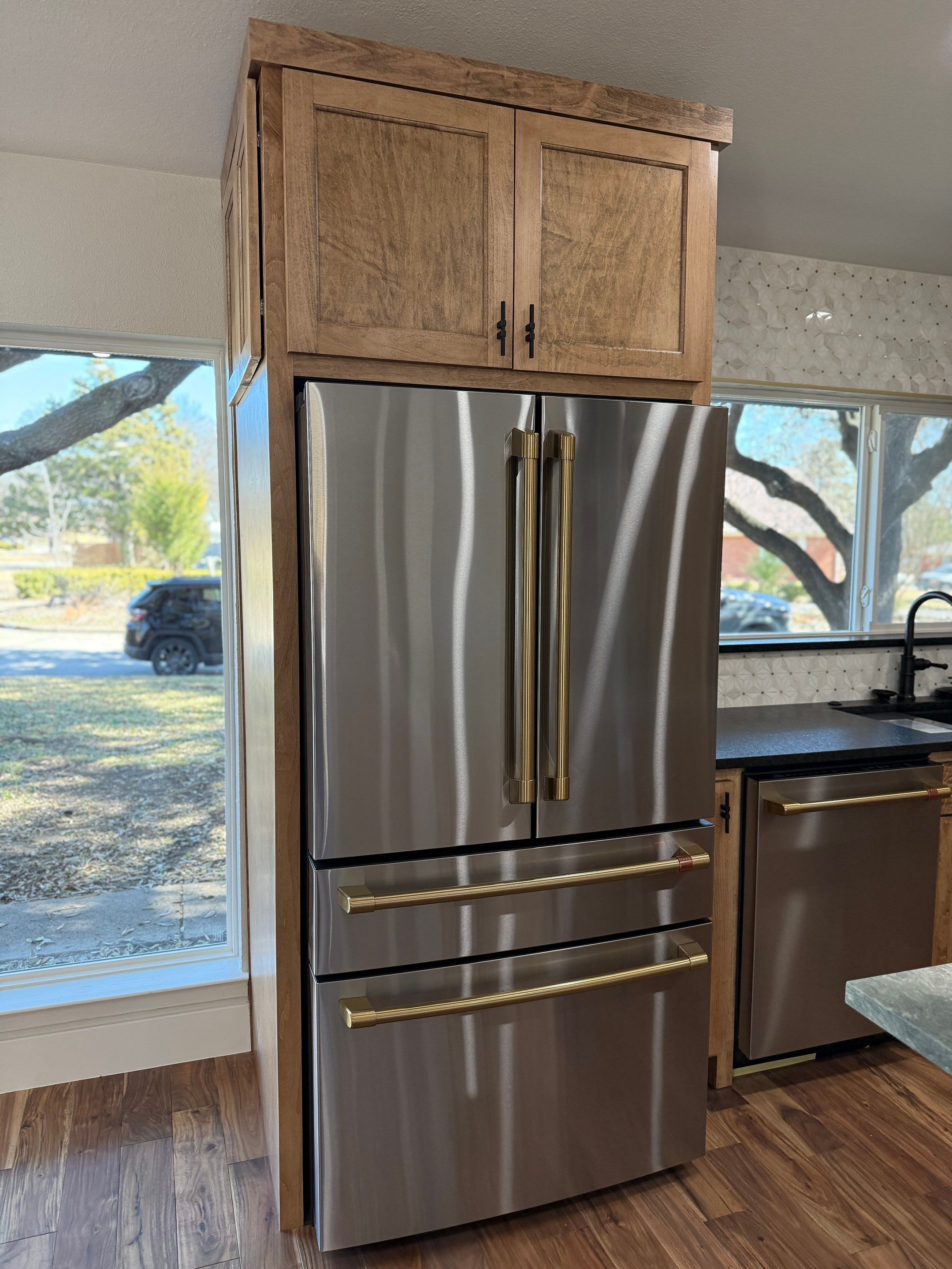Custom Kitchen Remodel & Load Bearing Wall Removal: Dallas, TX by C3 Custom Builds