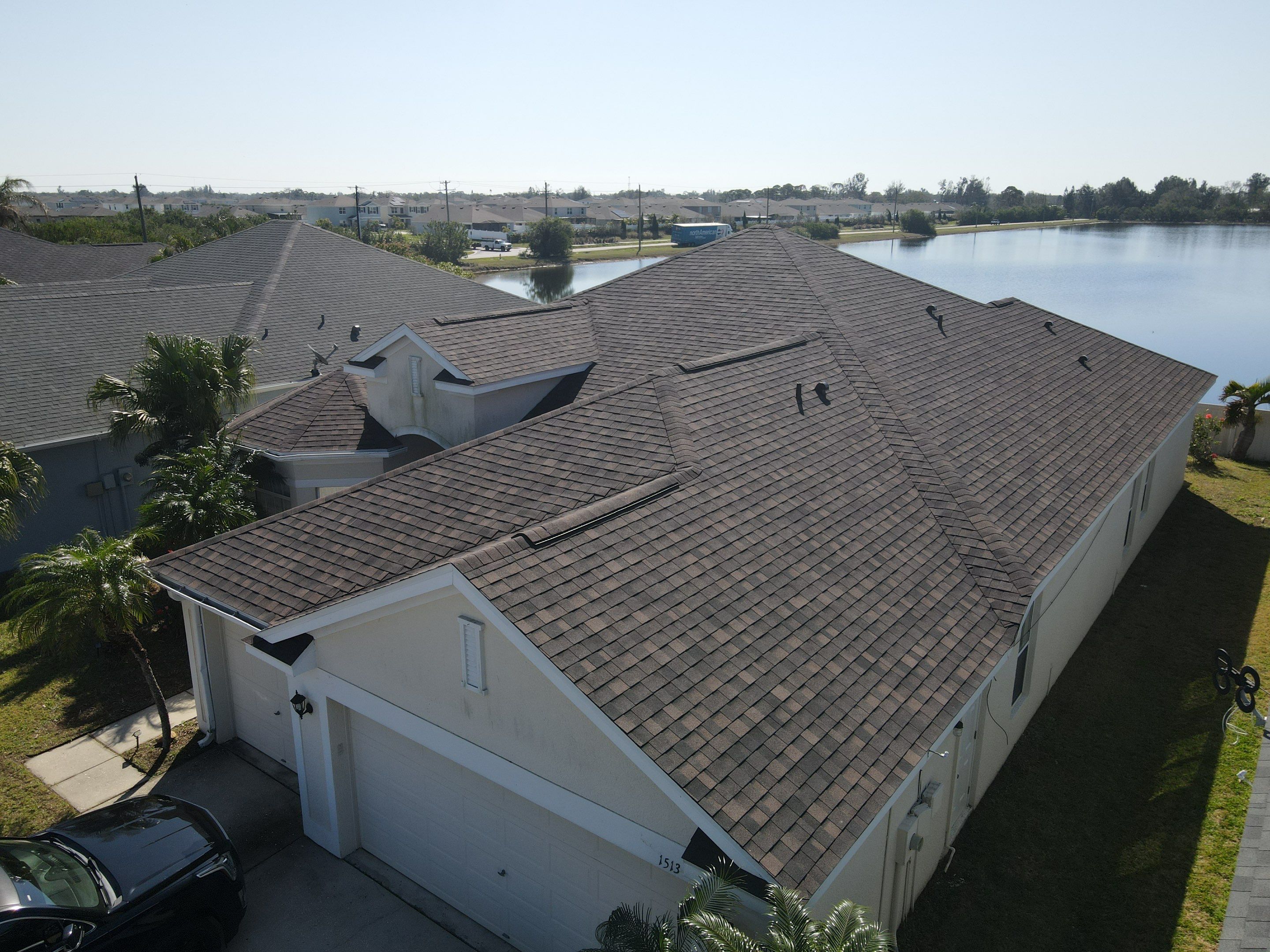 Roof replacement in Ruskin, FL. by Steadfast Roofing