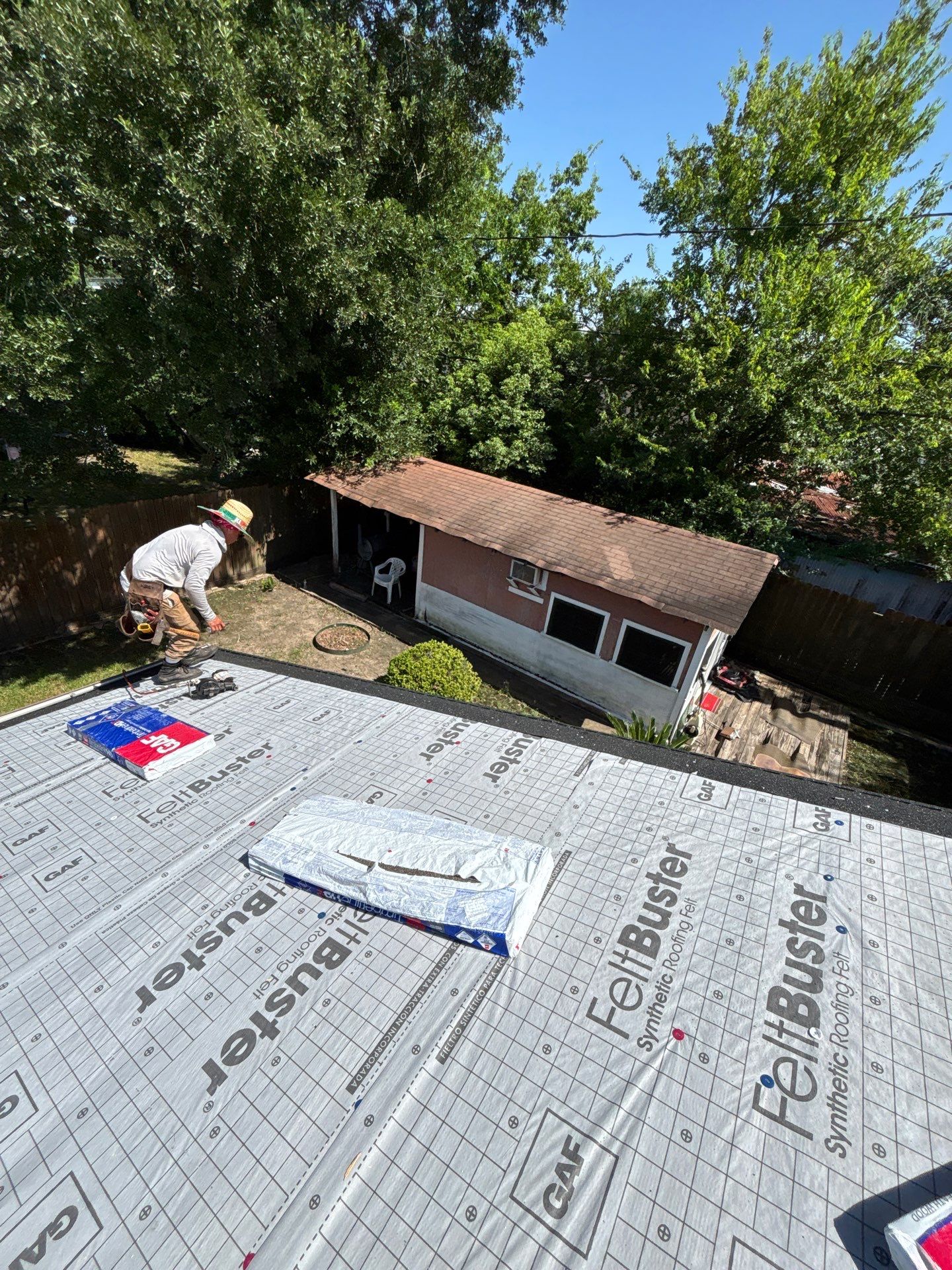 Roof Replacement Houston by Roof Repair Company