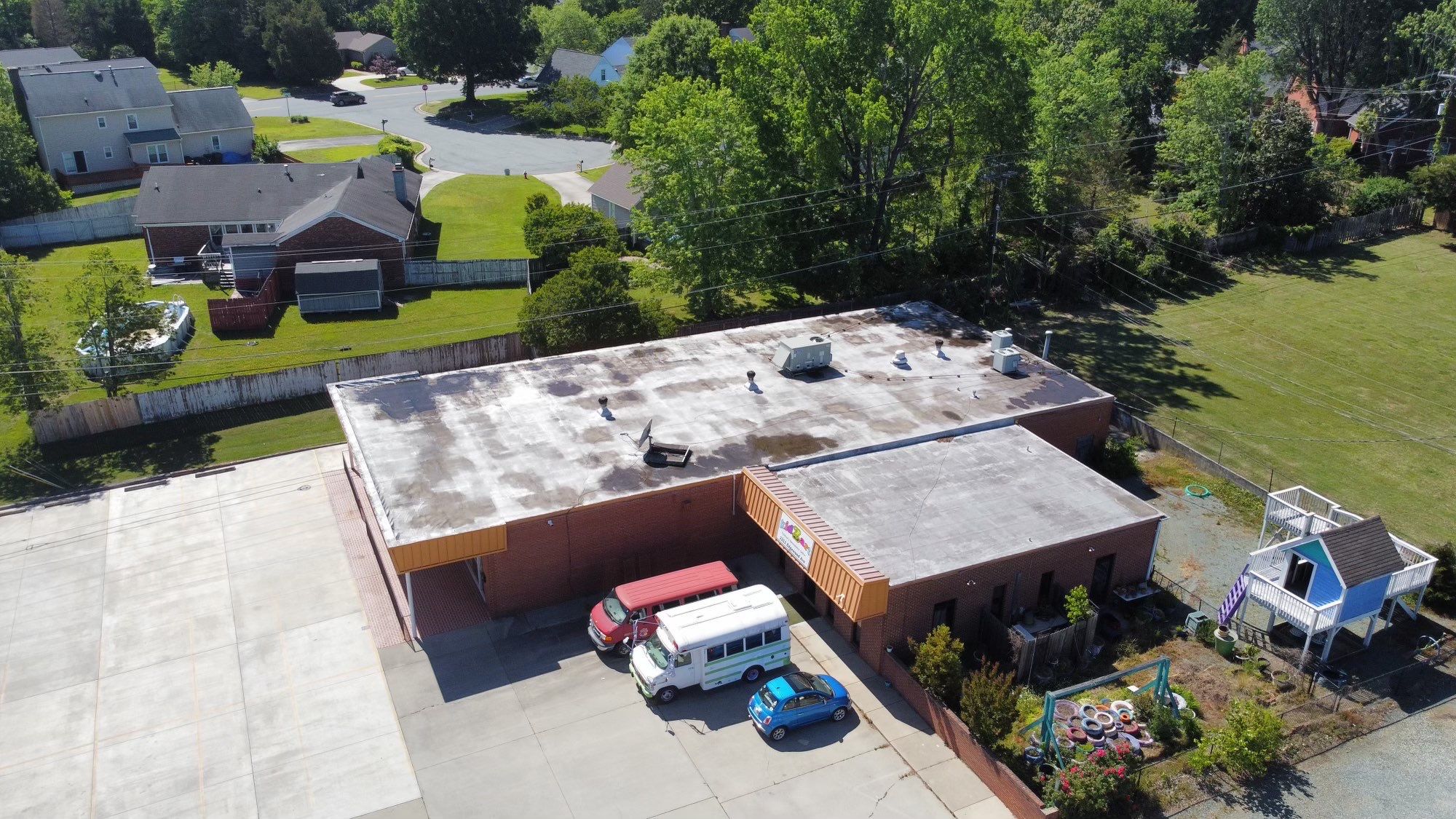 Spray Foam Roof  by Just In Time Roofing and Restoration
