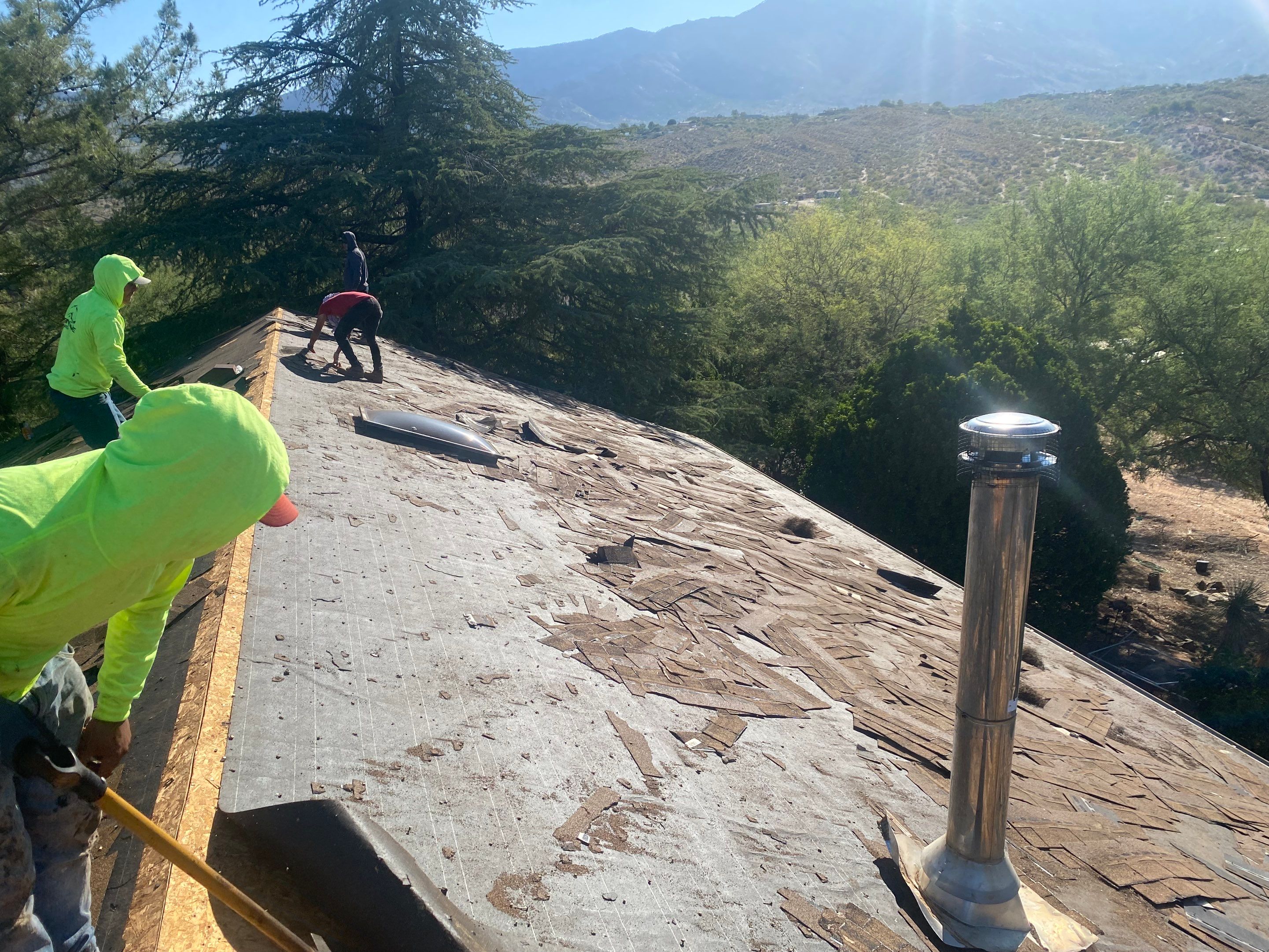 Brownwood Shingles by Reimagine Roofing
