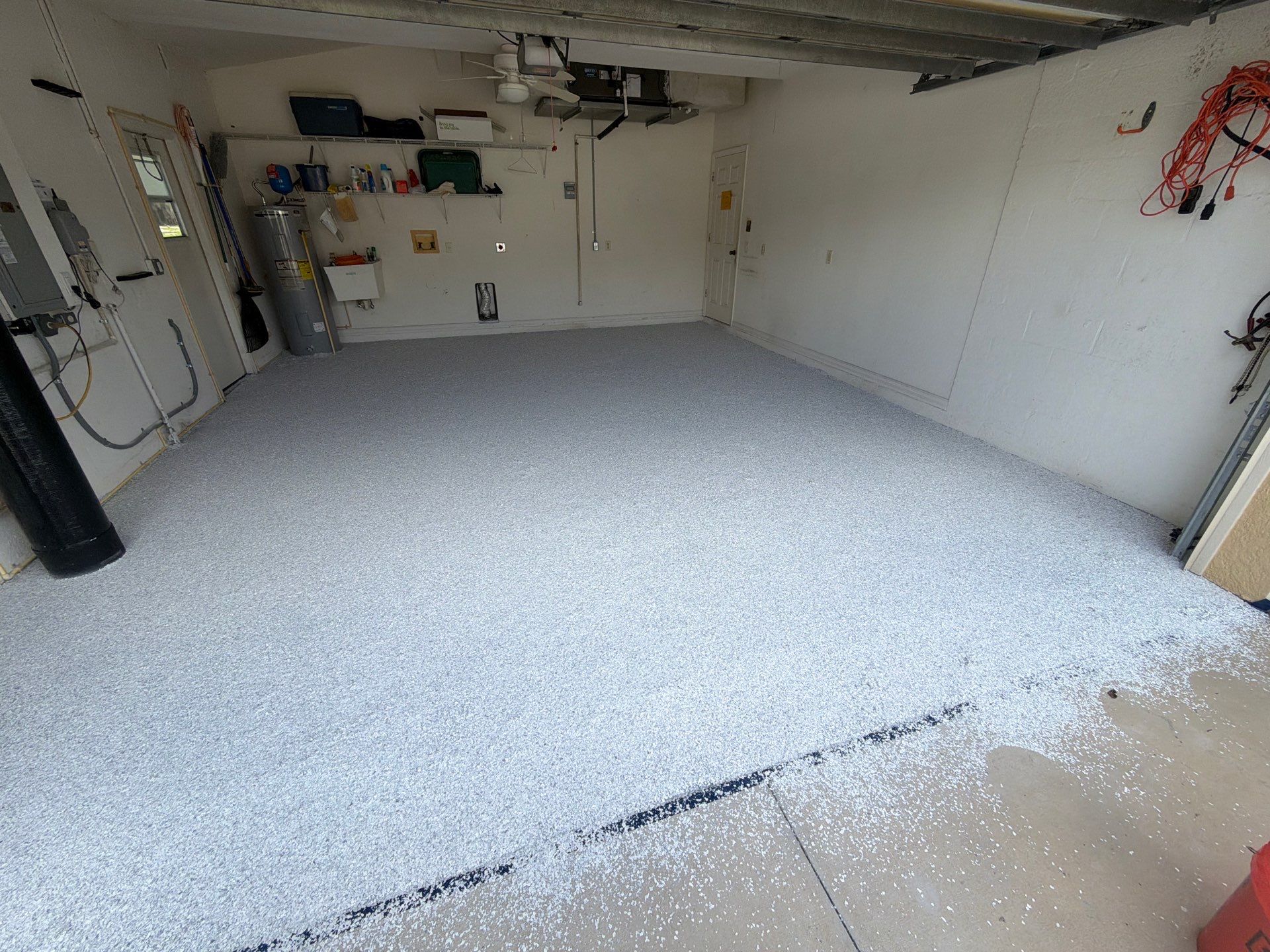 Land O' Lakes Garage Transformation by Performance Floors & Coating