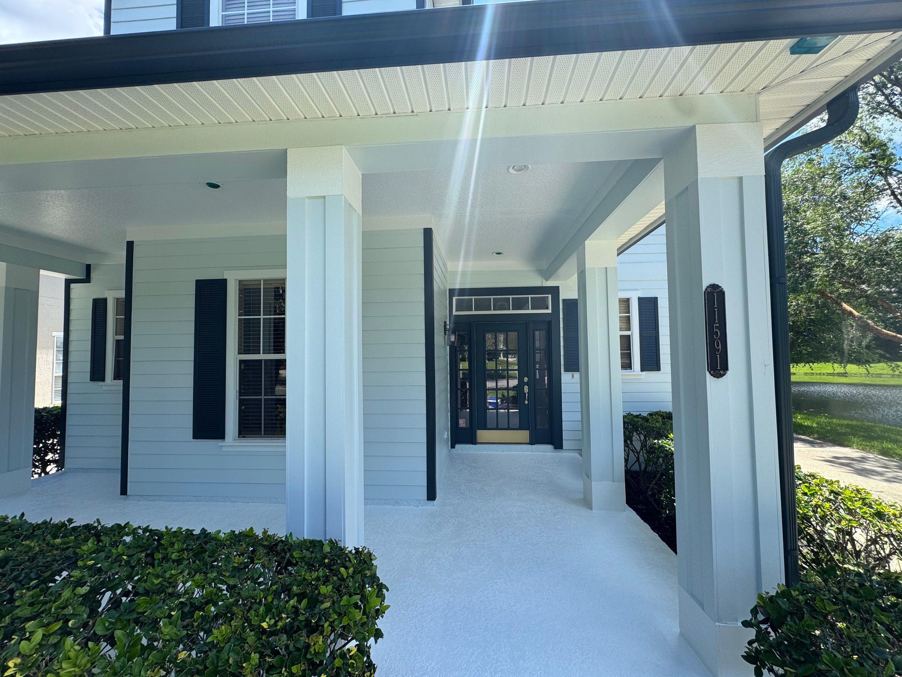 Exterior House Painting in Hampton Park Jacksonville, FL 32256 by A New Leaf Painting, LLC