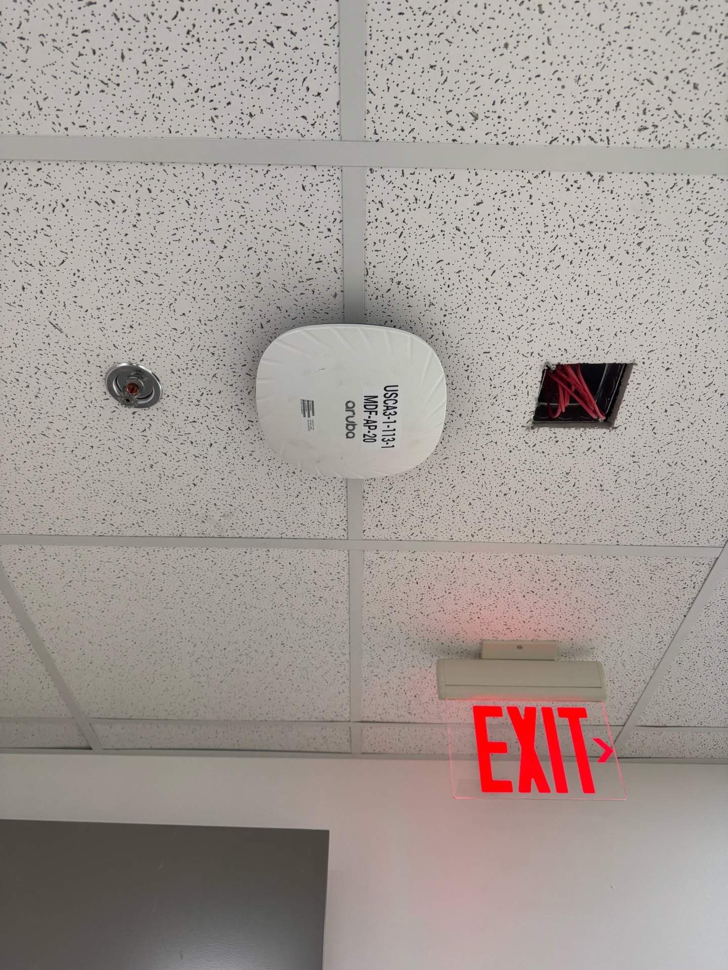 Cat6A Cabling Project in Carlsbad by Ring and Ping Inc.