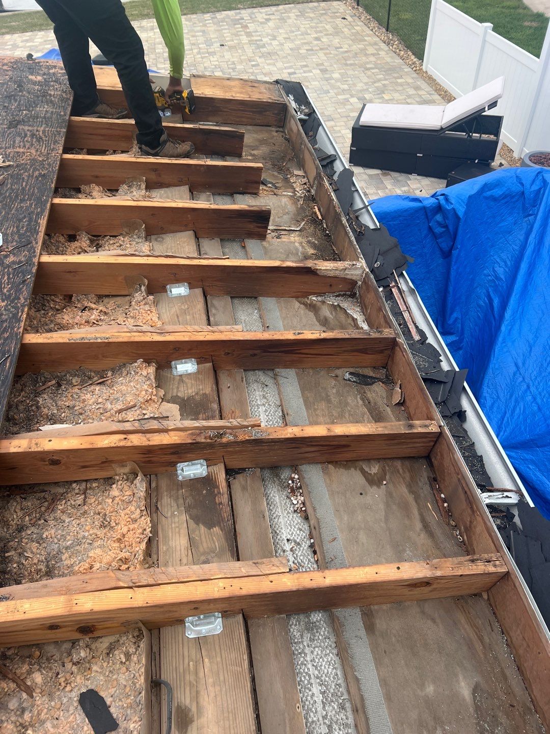 Project in St. Petersburg 33705 by Mitchell Roofing Company LLC 
