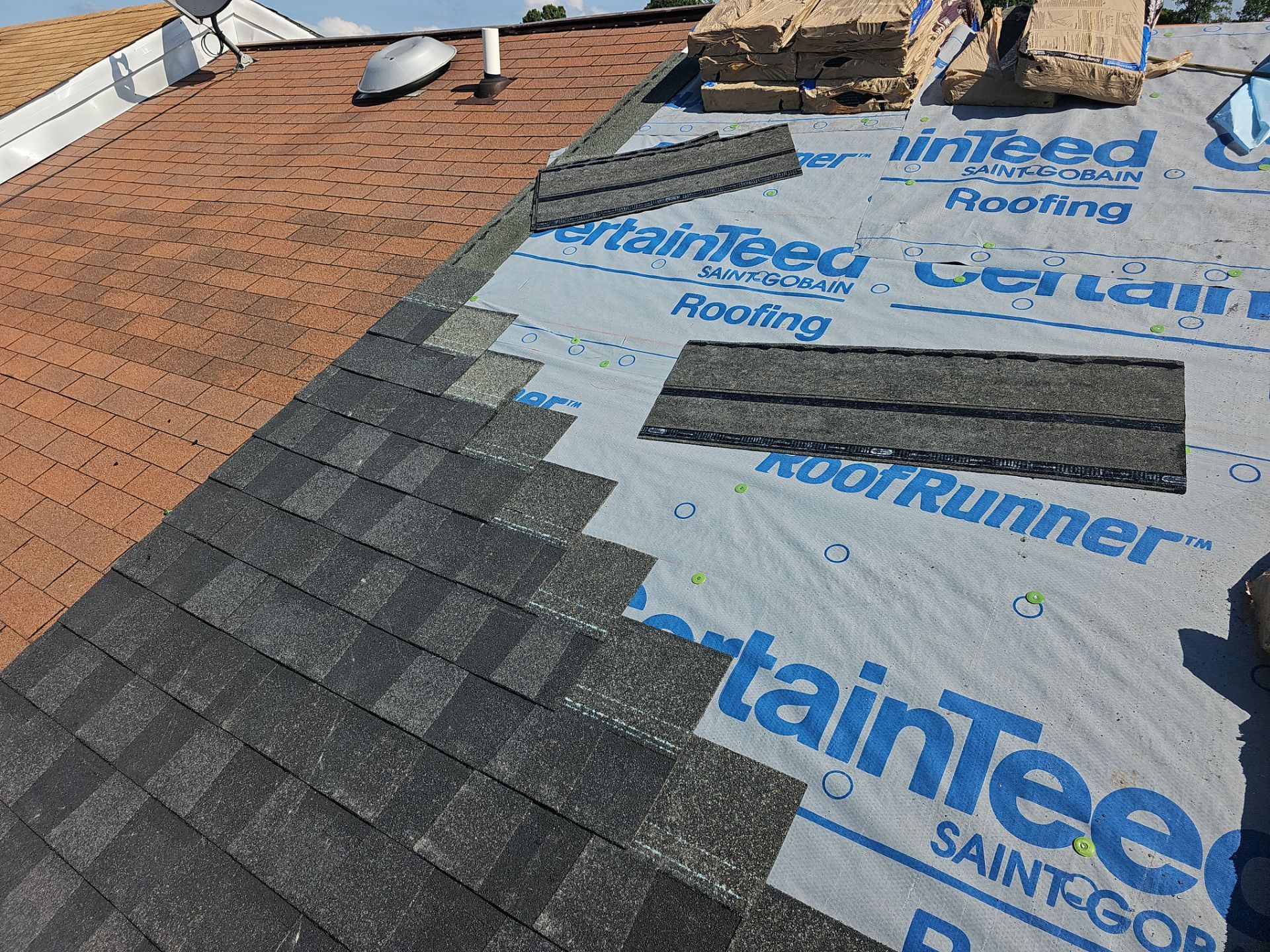 Roof Replacement by Winchester Roofing