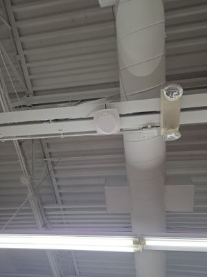 Structured cabling installation by CimaSolutions