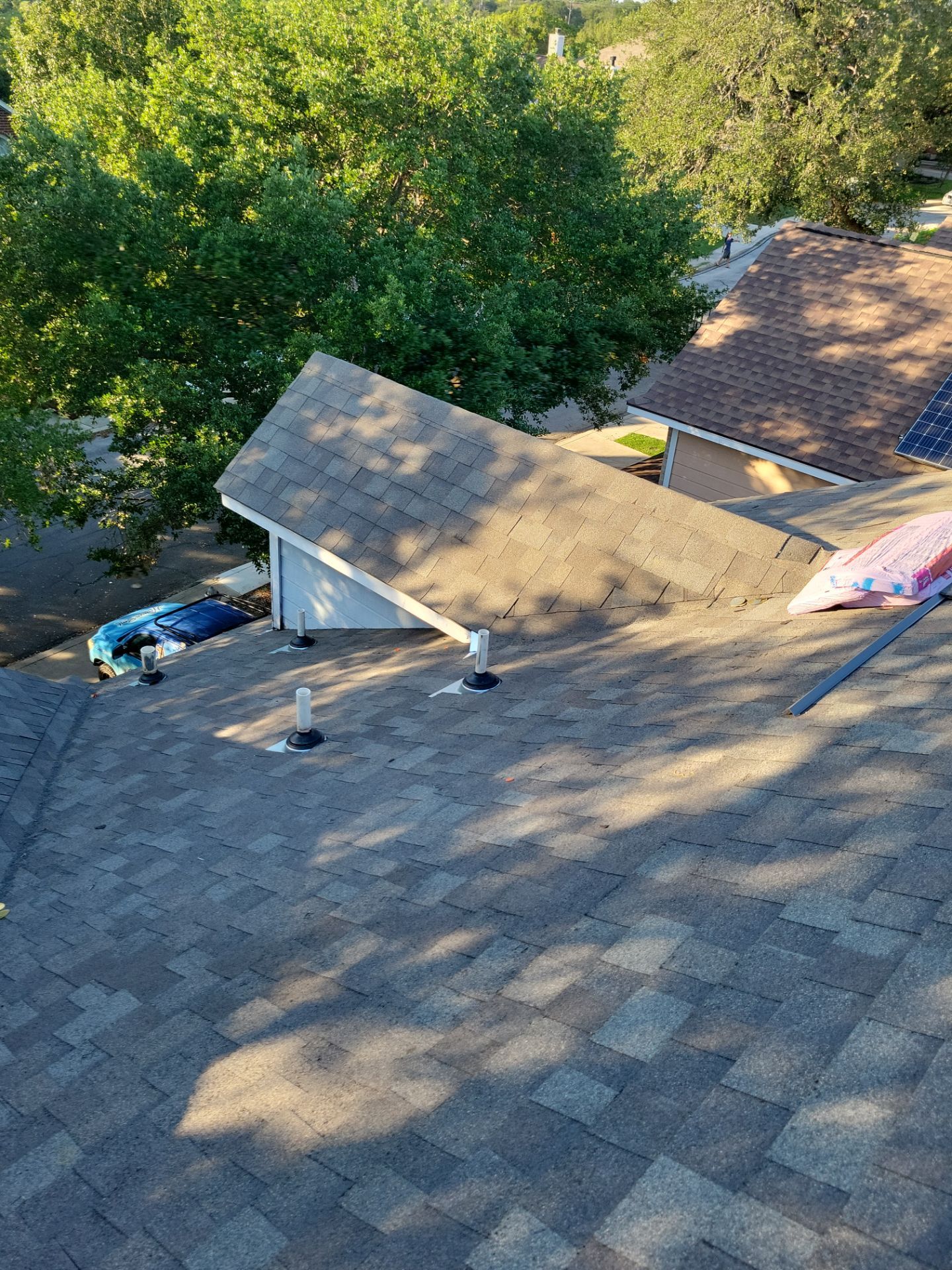 Complete Residential Roof Replacement and Exterior Siding Repairs in San Antonio by Heaven Sent Roofing, LLC
