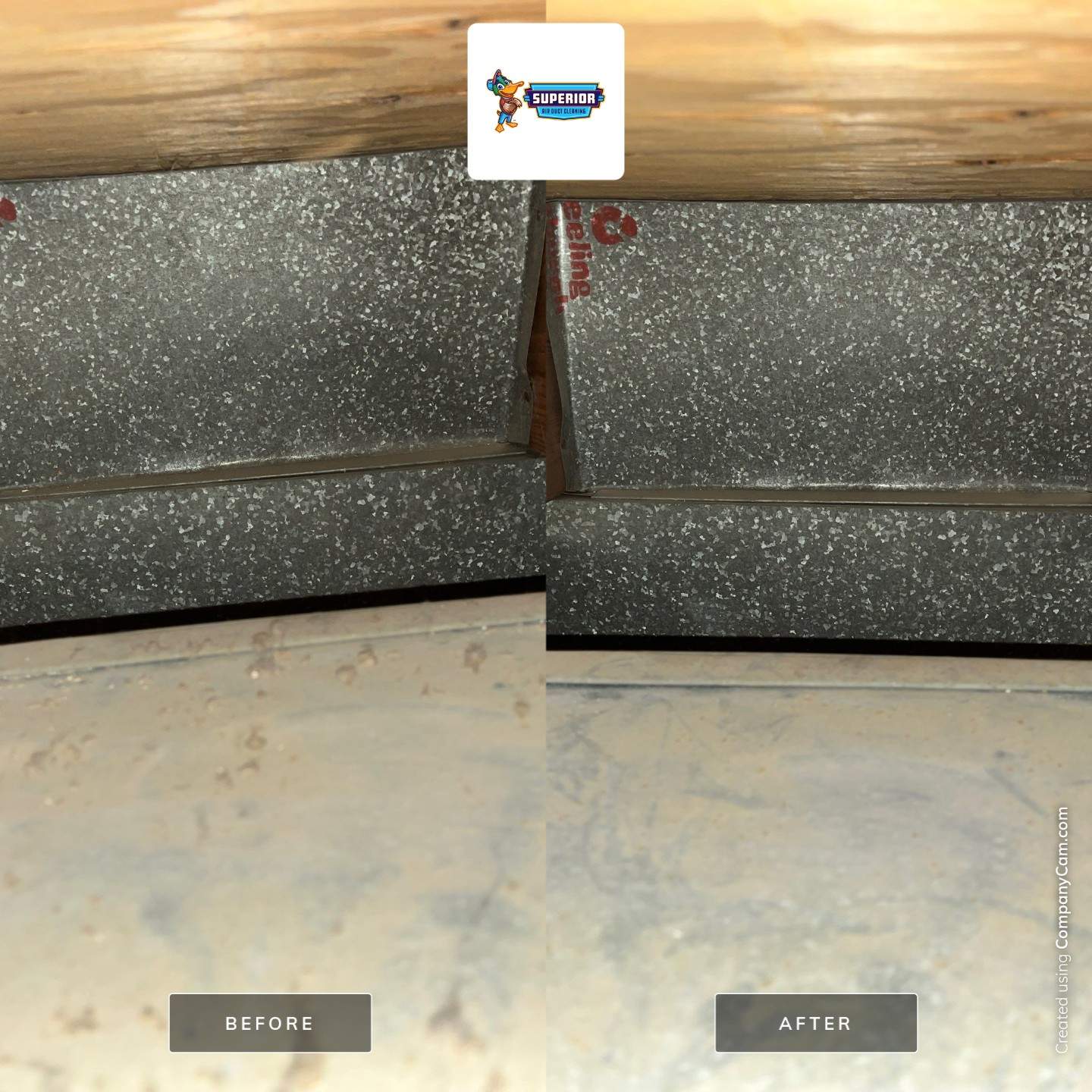 Air Duct Cleaning With a Vacuum Truck in Industry, PA by Superior Air Duct Cleaning