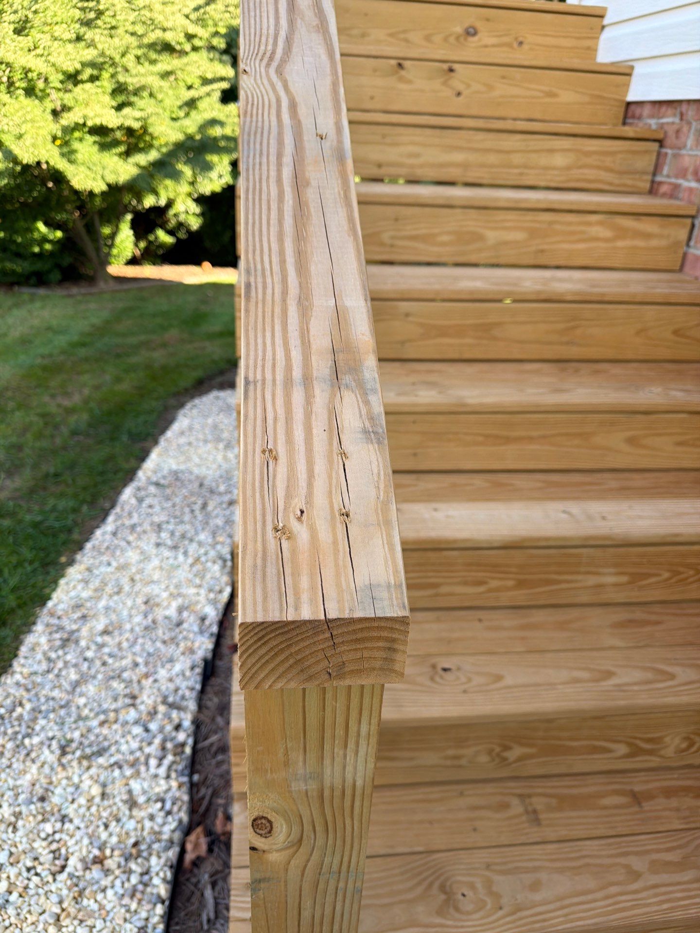 Deck using Wood Sealant by DuraSeal