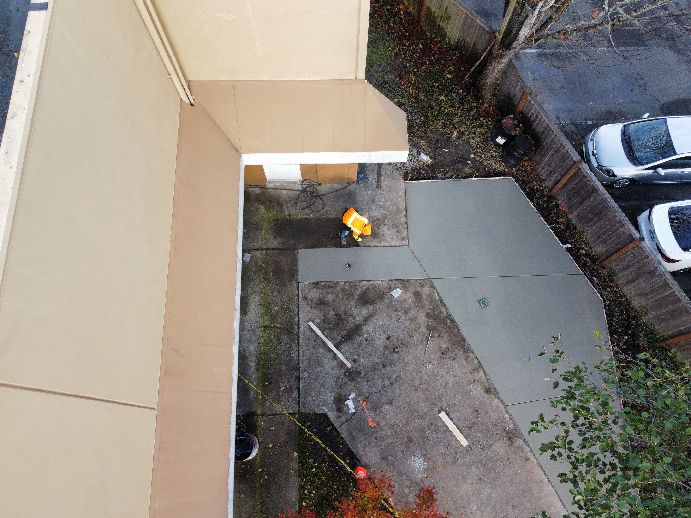 Concrete Sidewalk & Walkway |  by Jireh Asphalt & Concrete Inc 