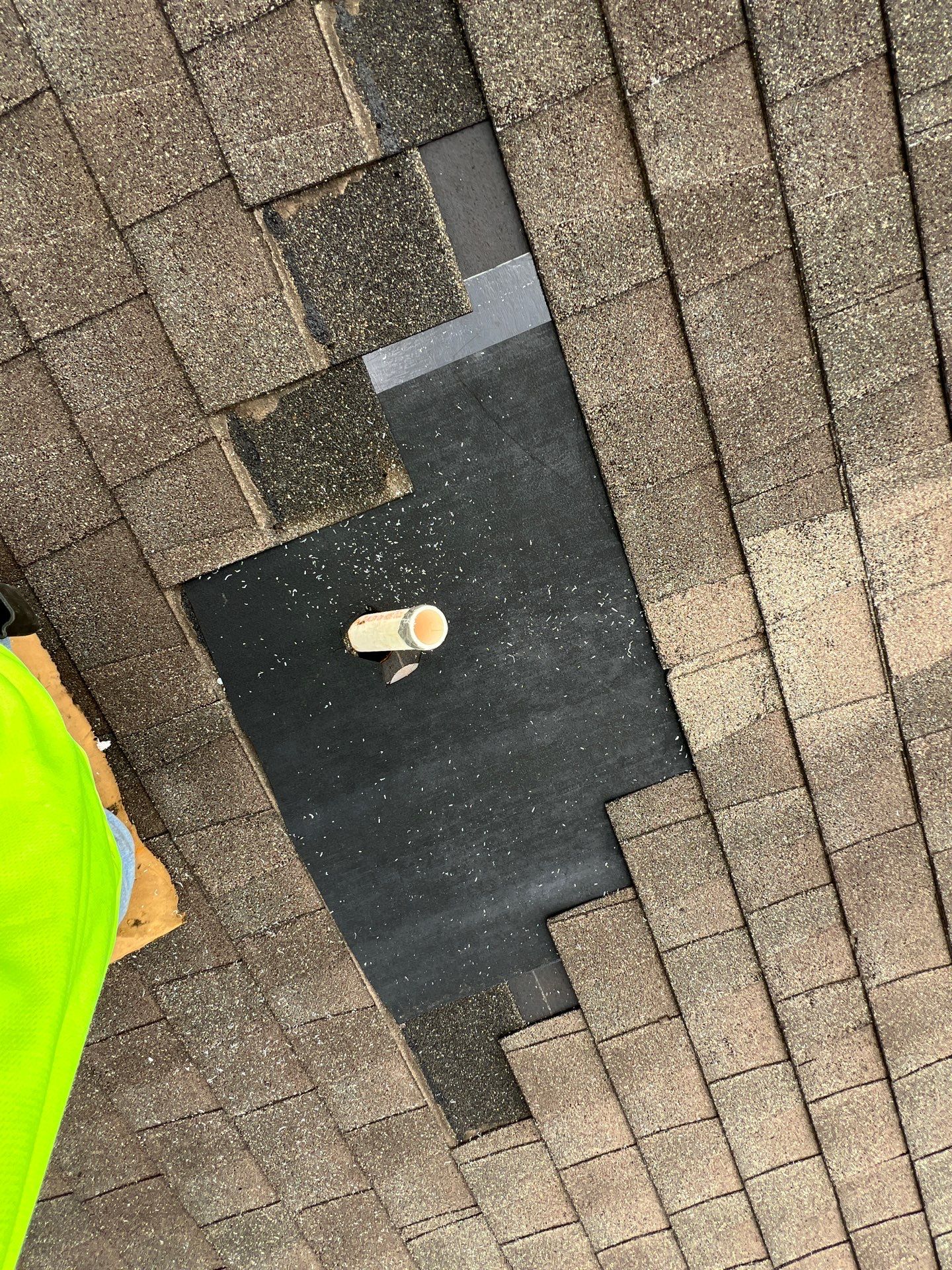 Hail Damage using Owen's Corning Duration (Lifetime) Shingles by Roof Repair Company