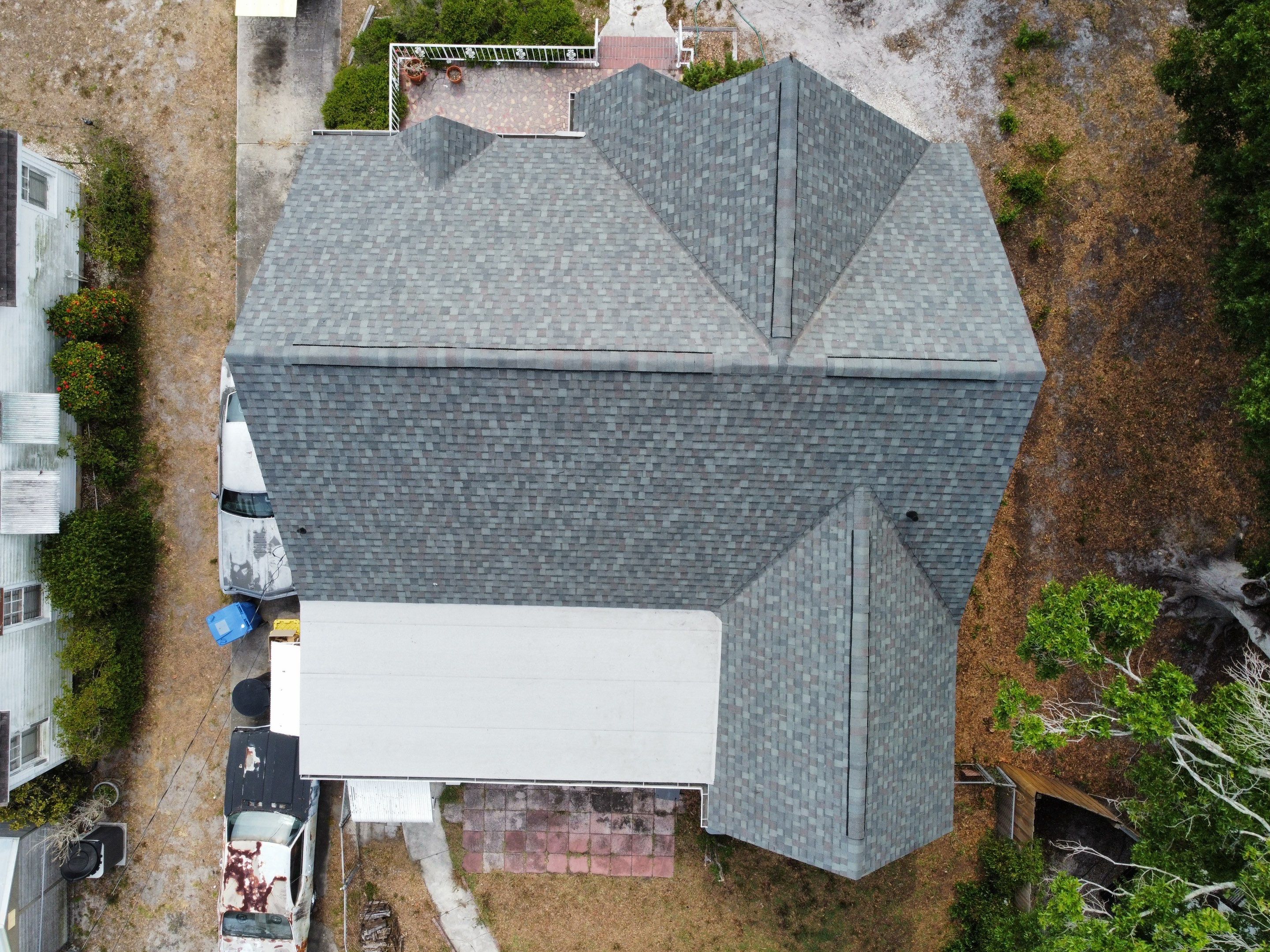 Roof Replacement in St. Petersburg, FL. by Steadfast Roofing