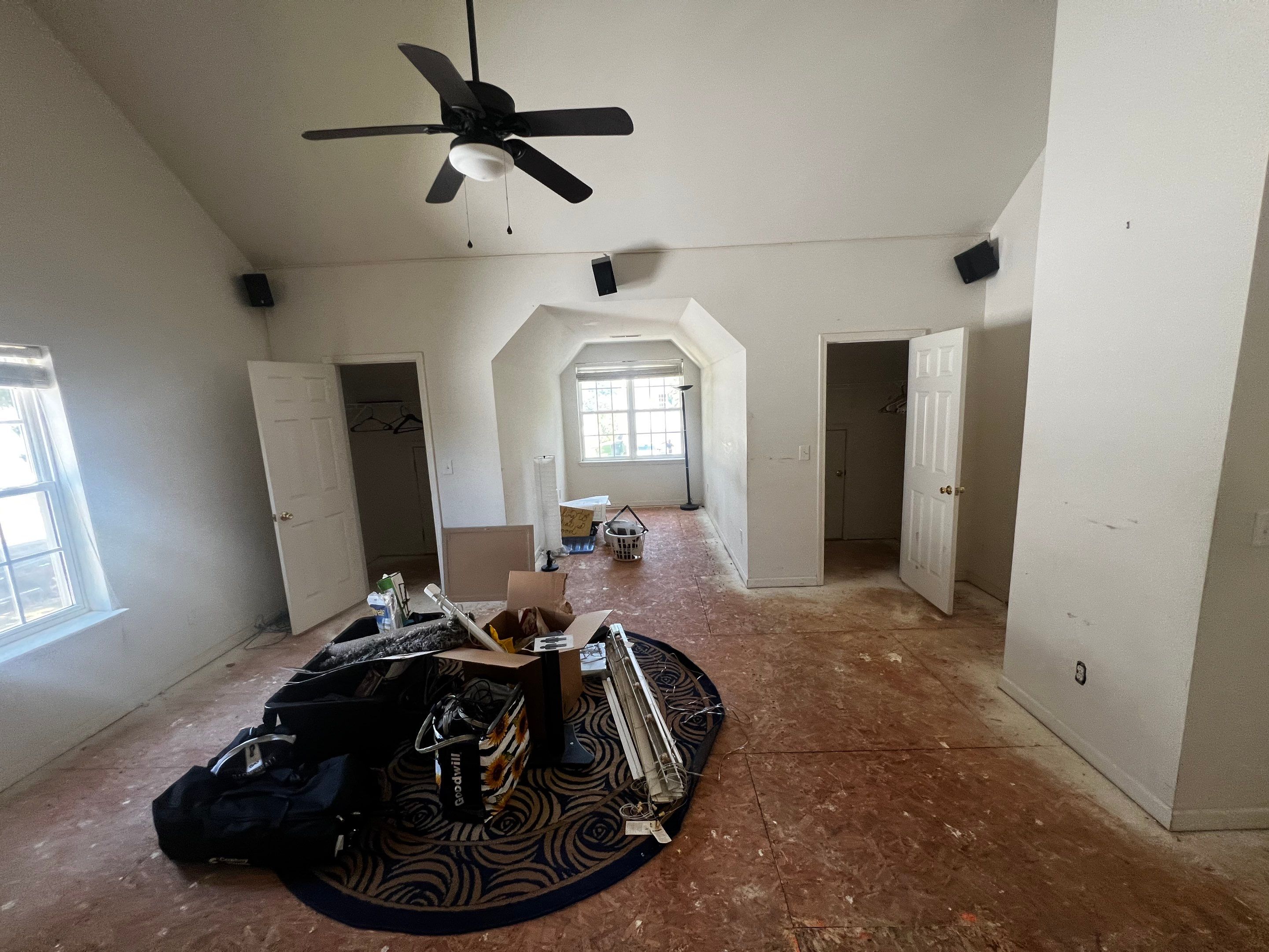 Fire Damage progress by Property Builders LLC