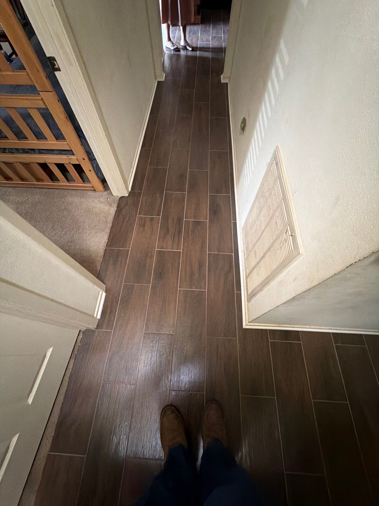 Flooring Upgrade - In Houston Texas by Harden Enterprise Services LLC