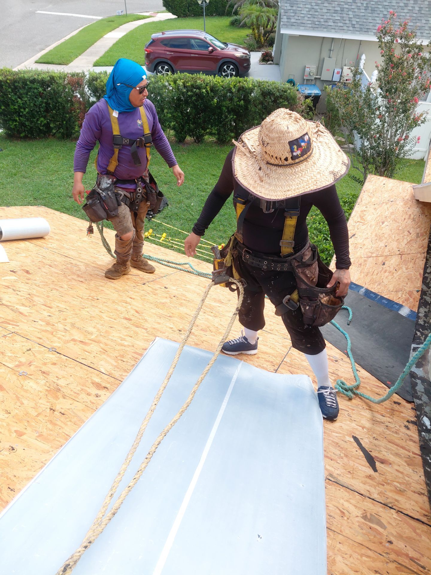 Orlando Residential Roof Replacement With Pinnacle Pristine Majestic Shake by Pinnacle Roofing Group