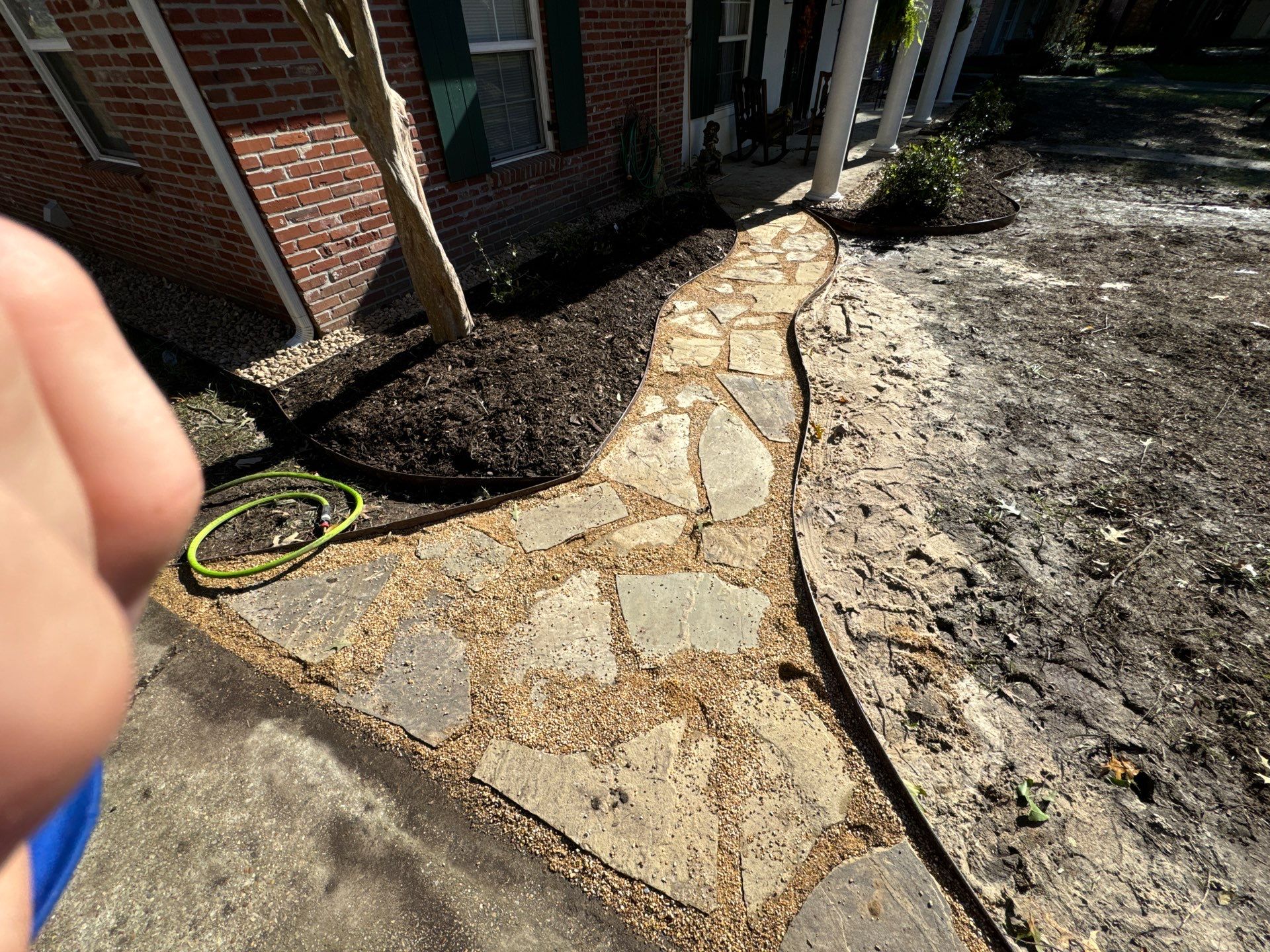 LANDSCAPE SERVICES: -Design -Demo -Install & SOD INSTALL by CutScape, LLC.