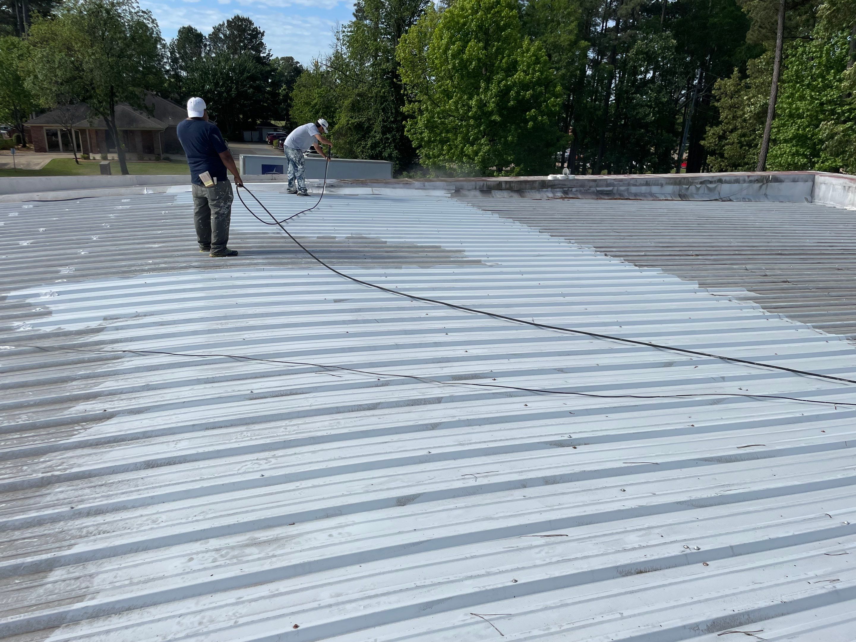 Office Building in Texarkana by Hostetler Roofing
