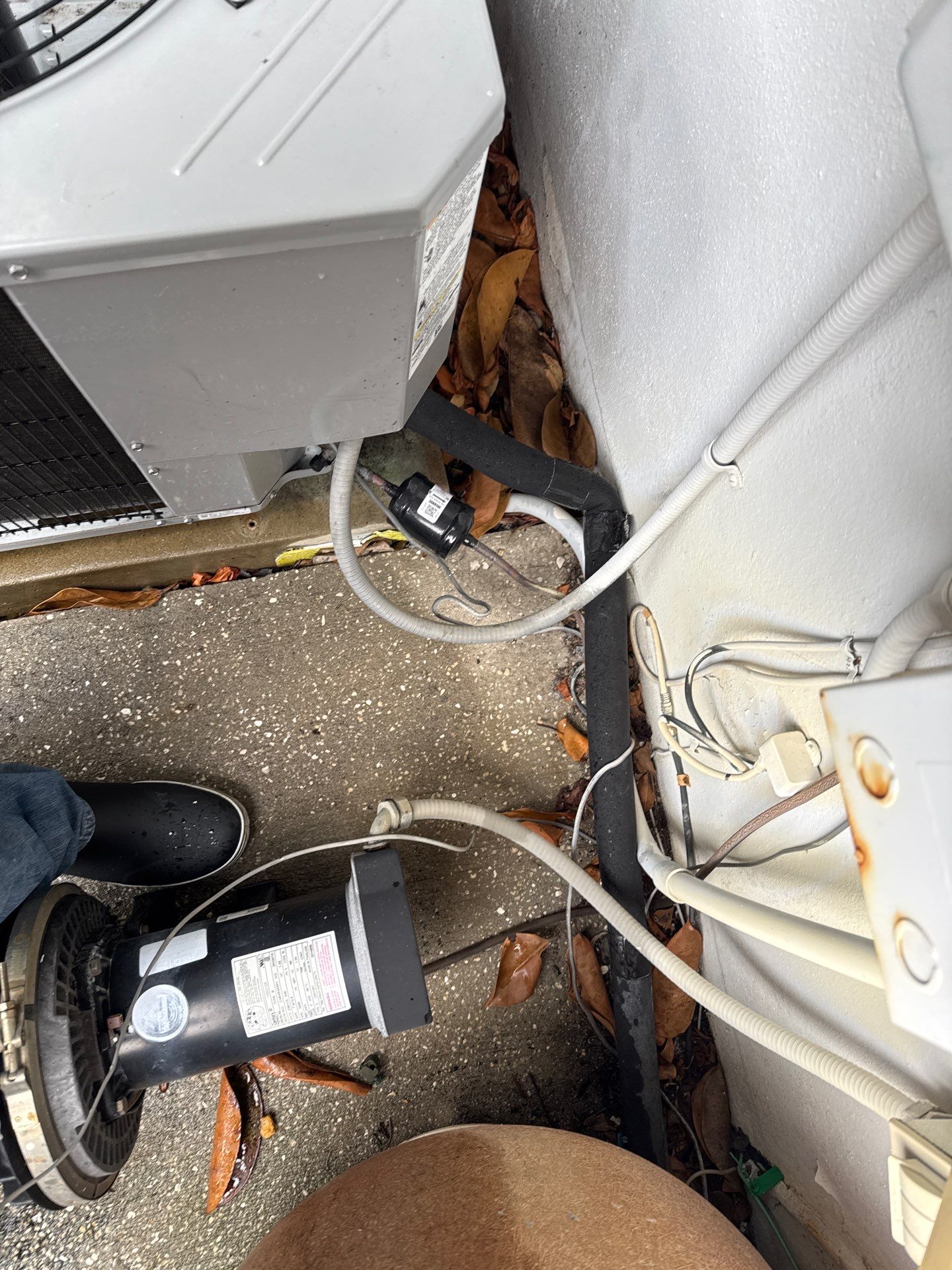 Central Air Conditioning Installation by Southern Values Cooling and Heating Inc