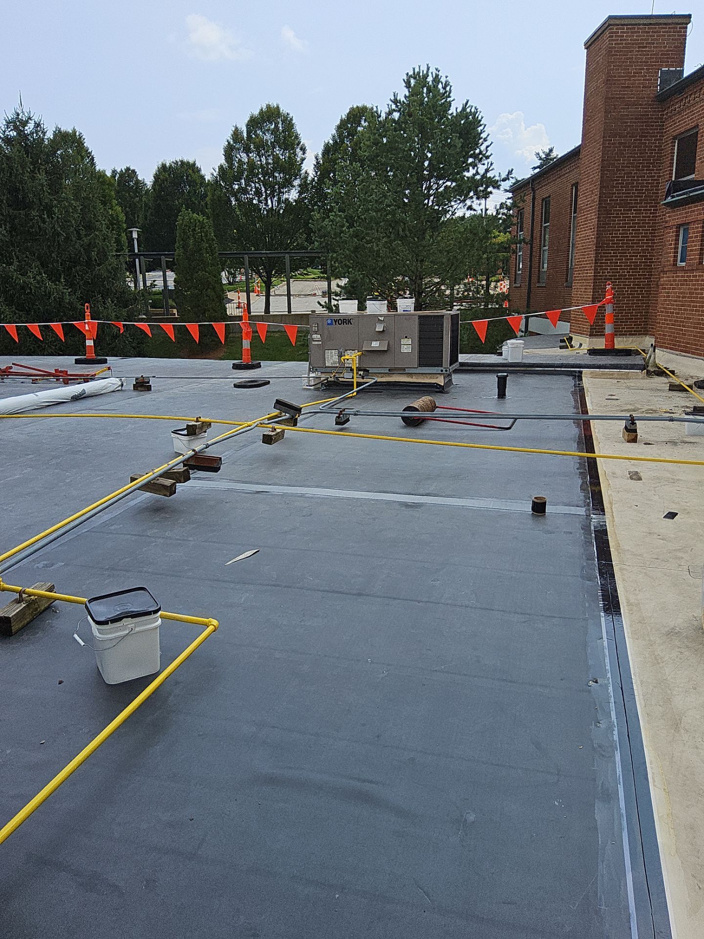 St. Gerard Majella School – Commercial Roof Repairs & Maintenance Program (Kirkwood, MO) by St. Louis Roofing Company