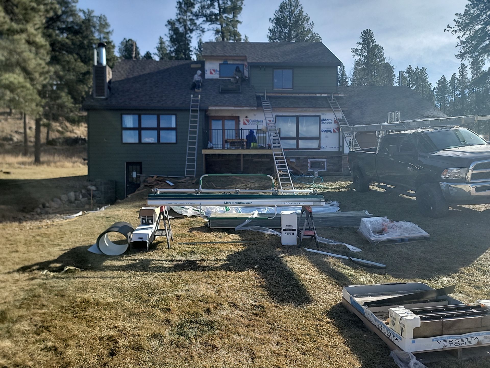 Siding Installation using James Hardie by Weather-Tite Exteriors LLC