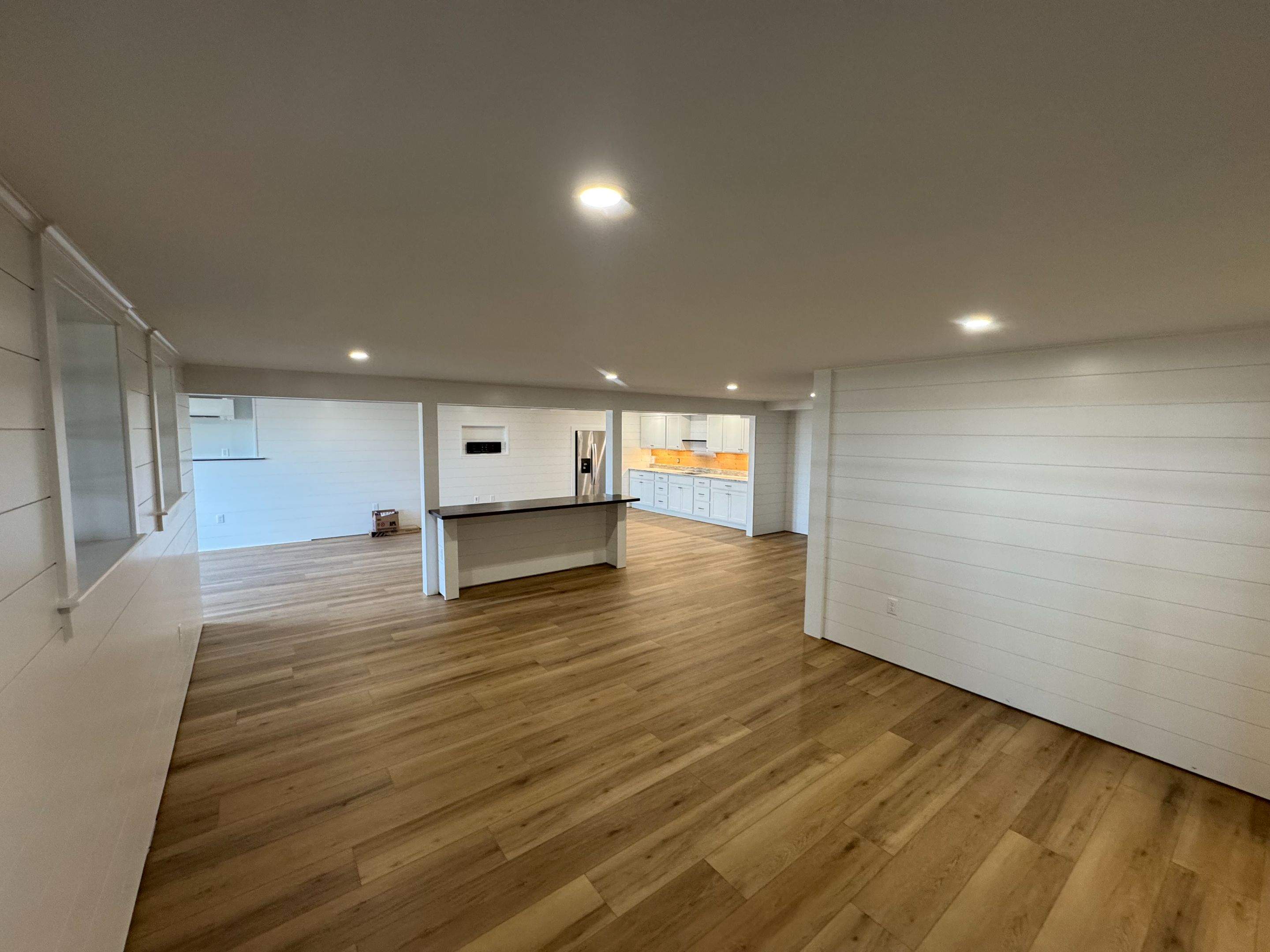 Basement Remodel by Big Pine Panting Inc