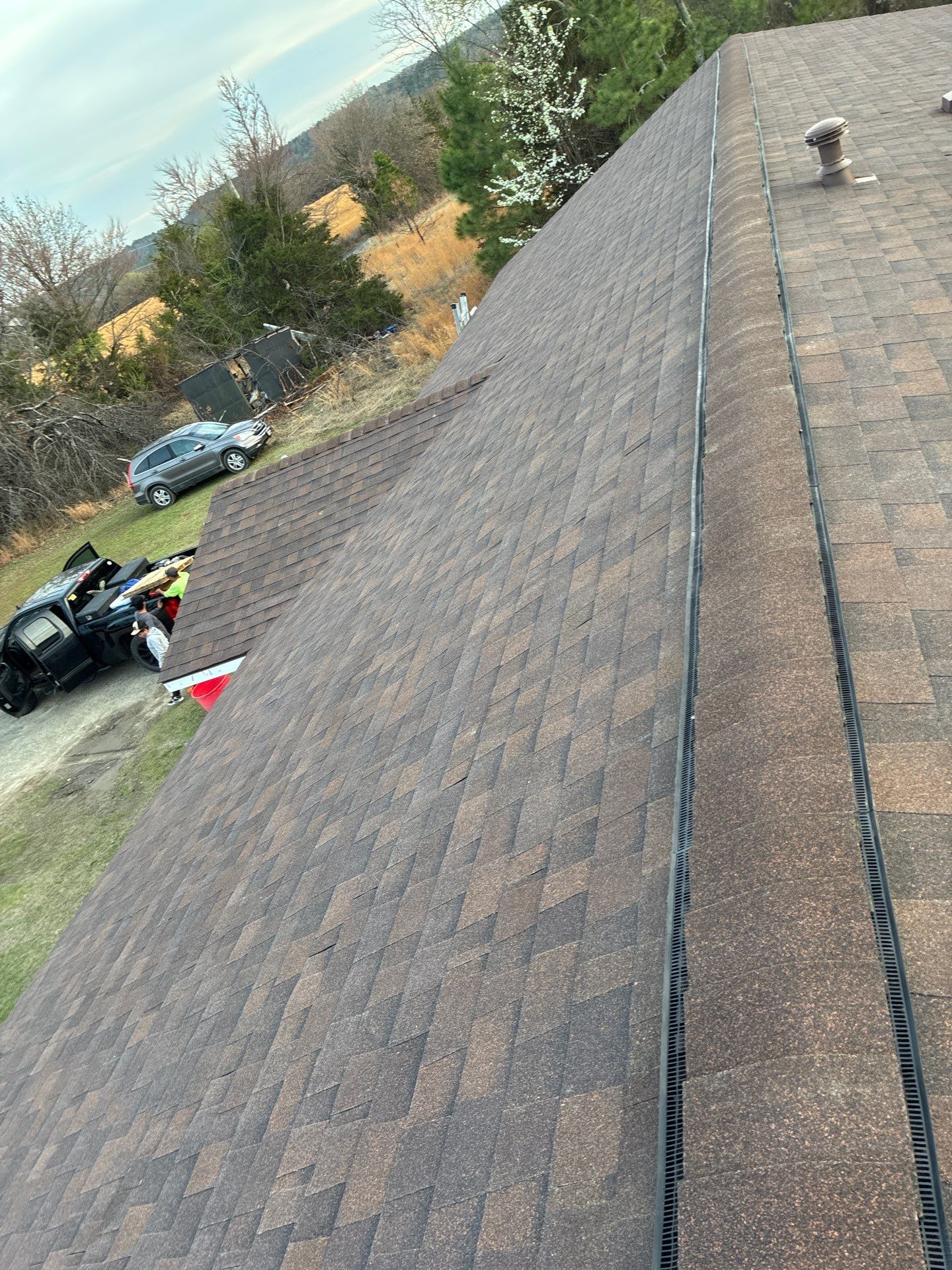 Roof replacement by In & Out Construction & Remodeling, LLC